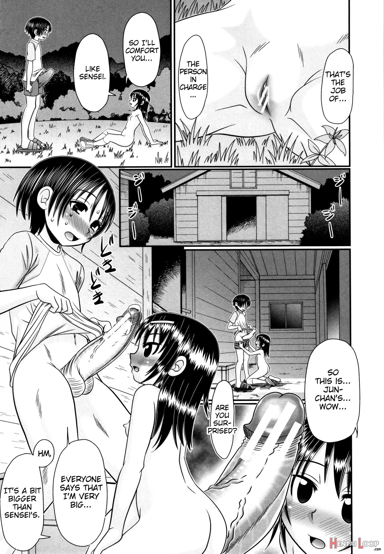 Boku Ga Kemono Sex Ni Hamaru Made Ch.1-5 page 101