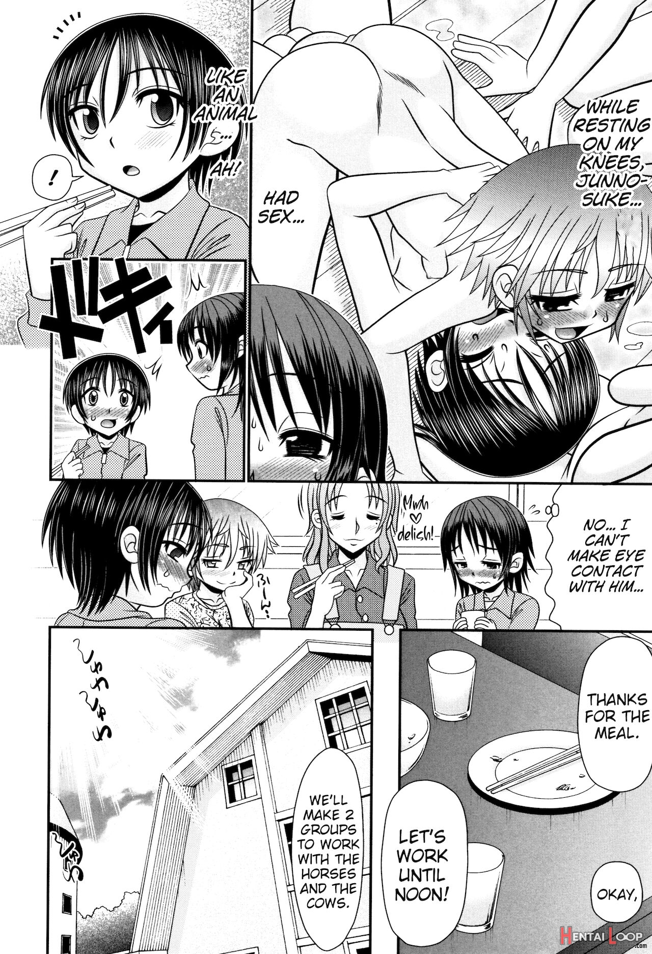 Boku Ga Kemono Sex Ni Hamaru Made Ch.1-5 page 40