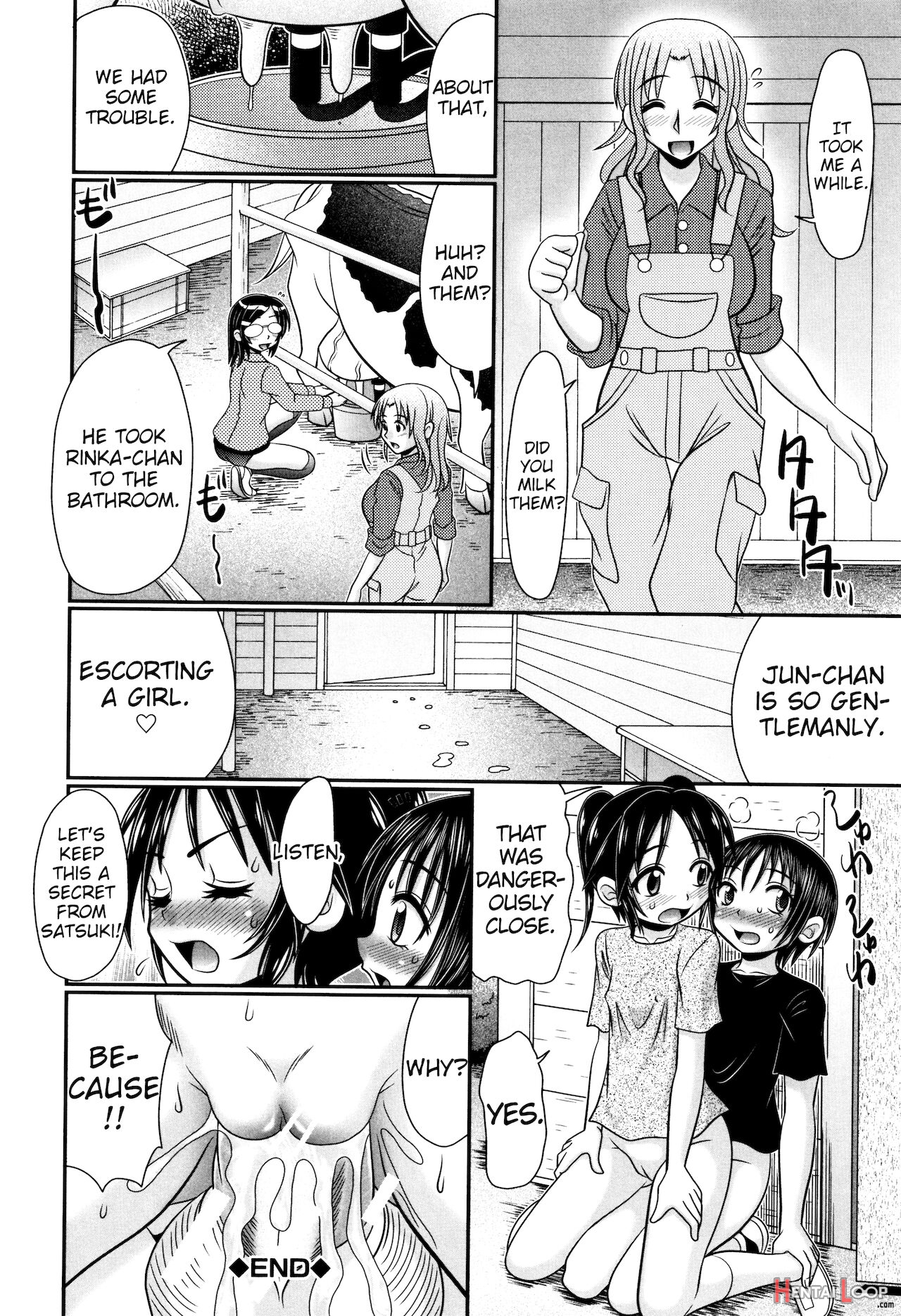 Boku Ga Kemono Sex Ni Hamaru Made Ch.1-5 page 56