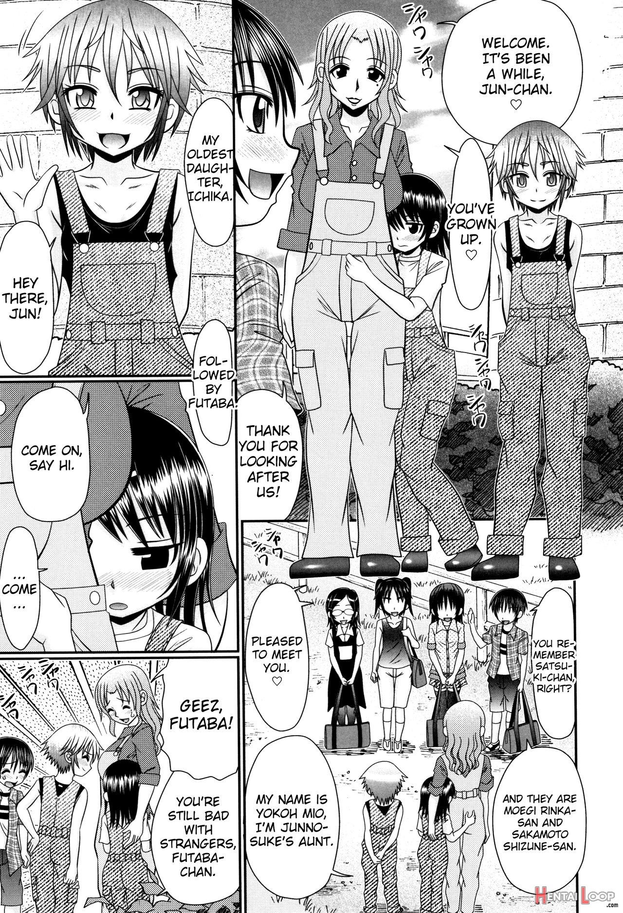 Boku Ga Kemono Sex Ni Hamaru Made Ch.1-5 page 9