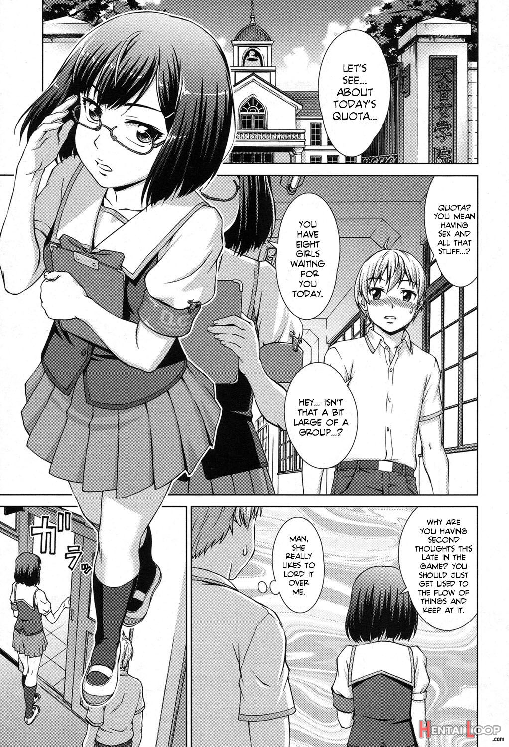 Boku Joshikou Ni Nyuugaku Shimashita! Dai 03 Wa Kouhen page 1