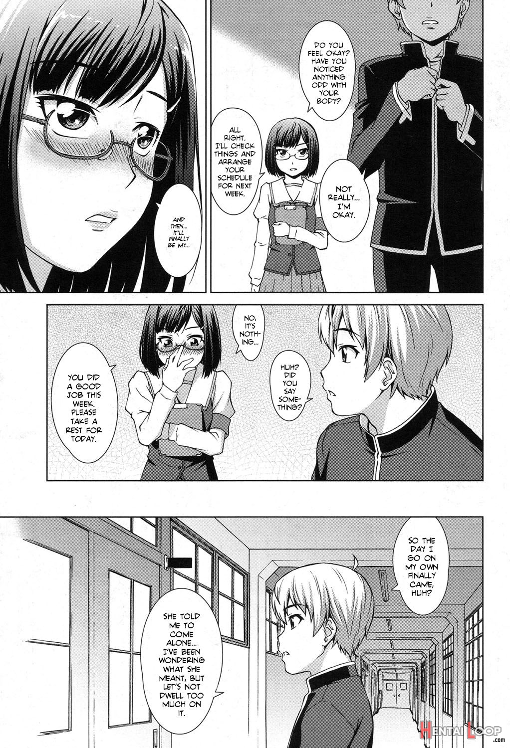 Boku Joshikou Ni Nyuugaku Shimashita! Dai 03 Wa Kouhen page 21