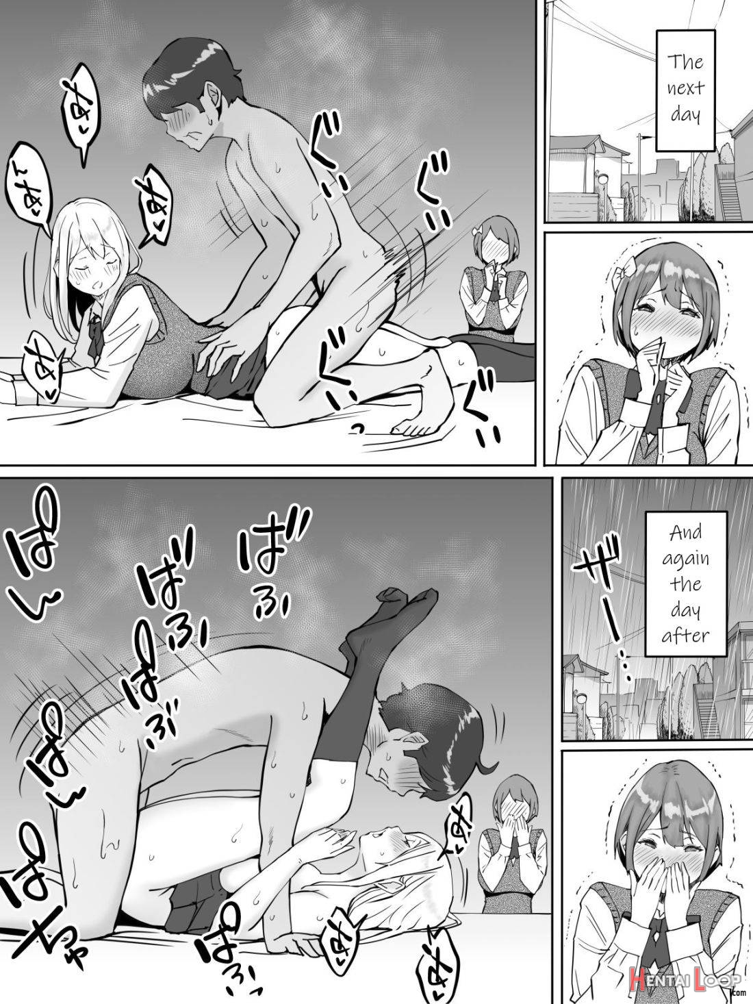 Boku Ni Sefri Ga Dekita Riyuu ~beit Saki No Jk Hen~ page 41