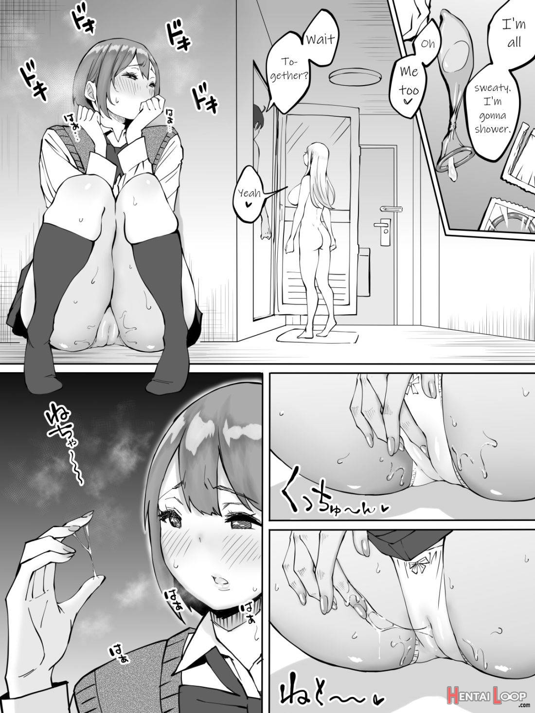 Boku Ni Sefri Ga Dekita Riyuu ~beit Saki No Jk Hen~ page 42