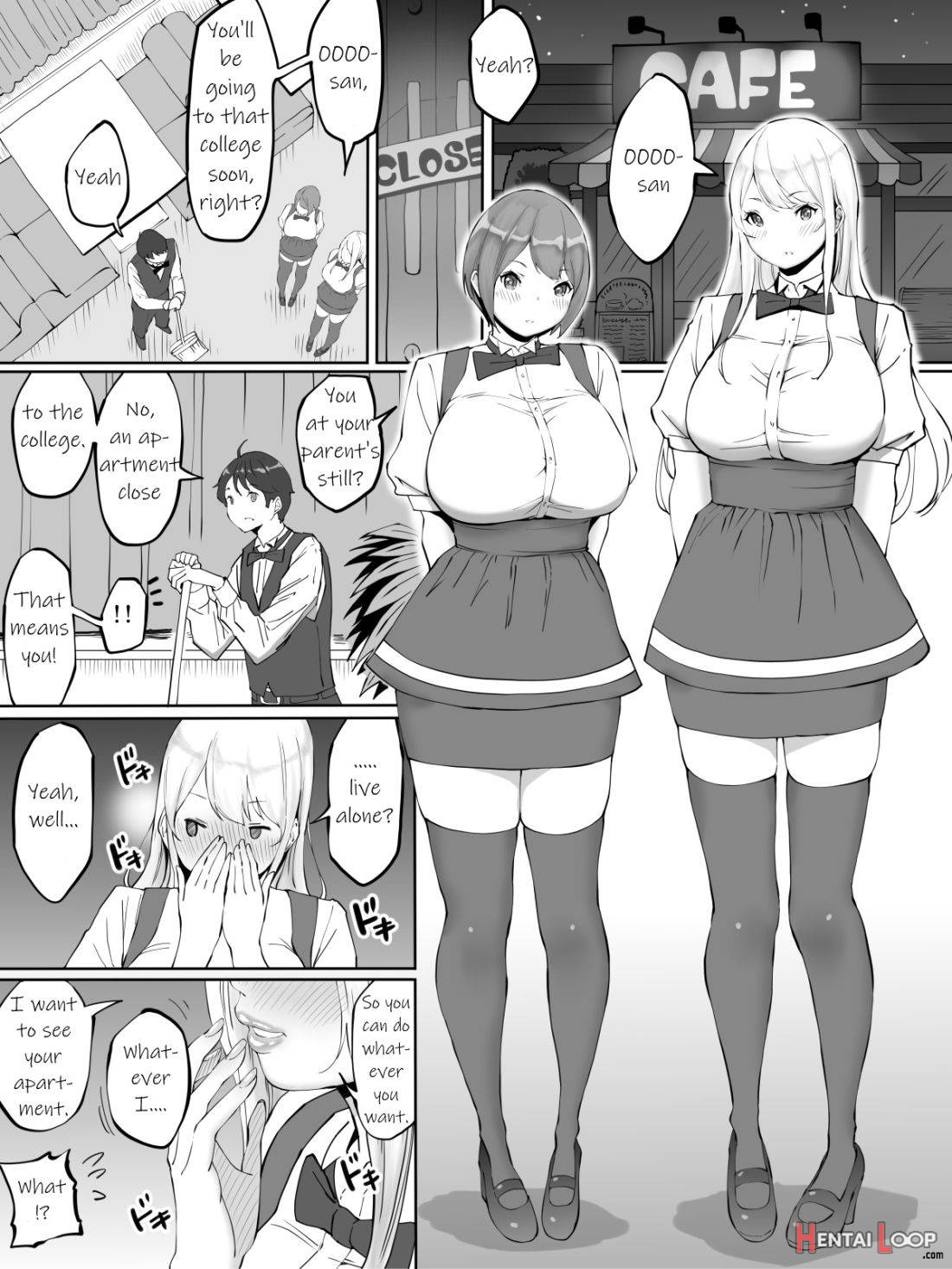 Boku Ni Sefri Ga Dekita Riyuu ~beit Saki No Jk Hen~ page 9