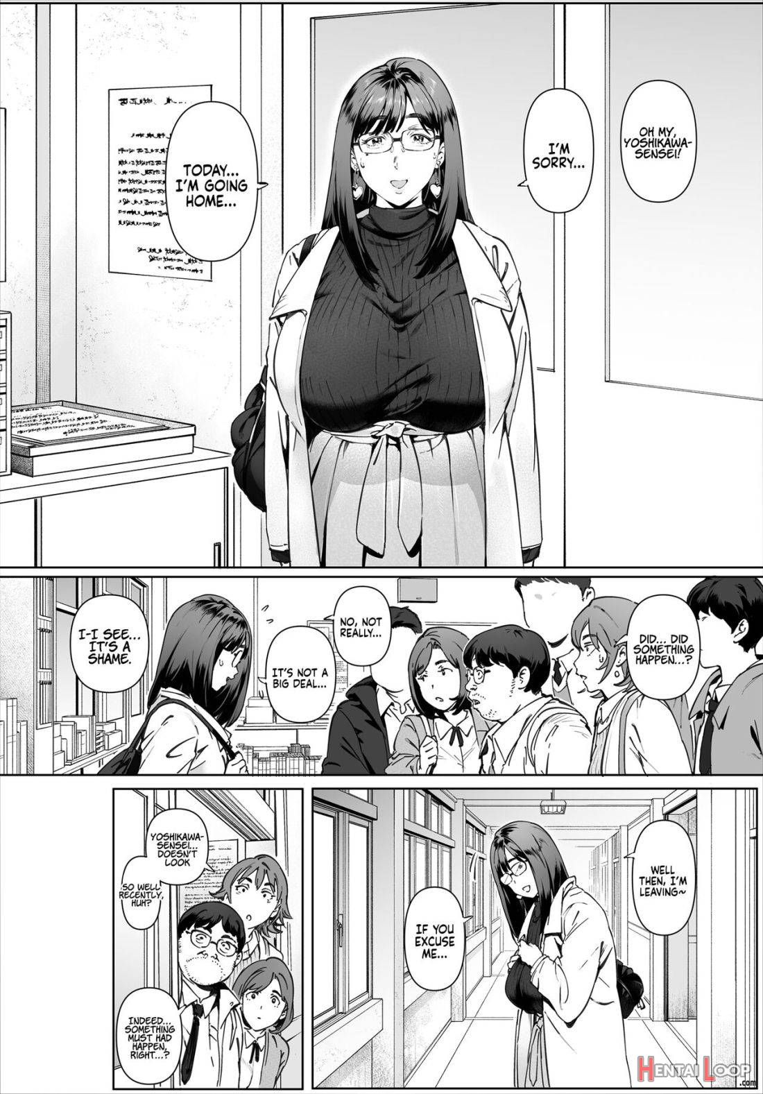 Boku No Iinari Yoshikawa Sensei page 26