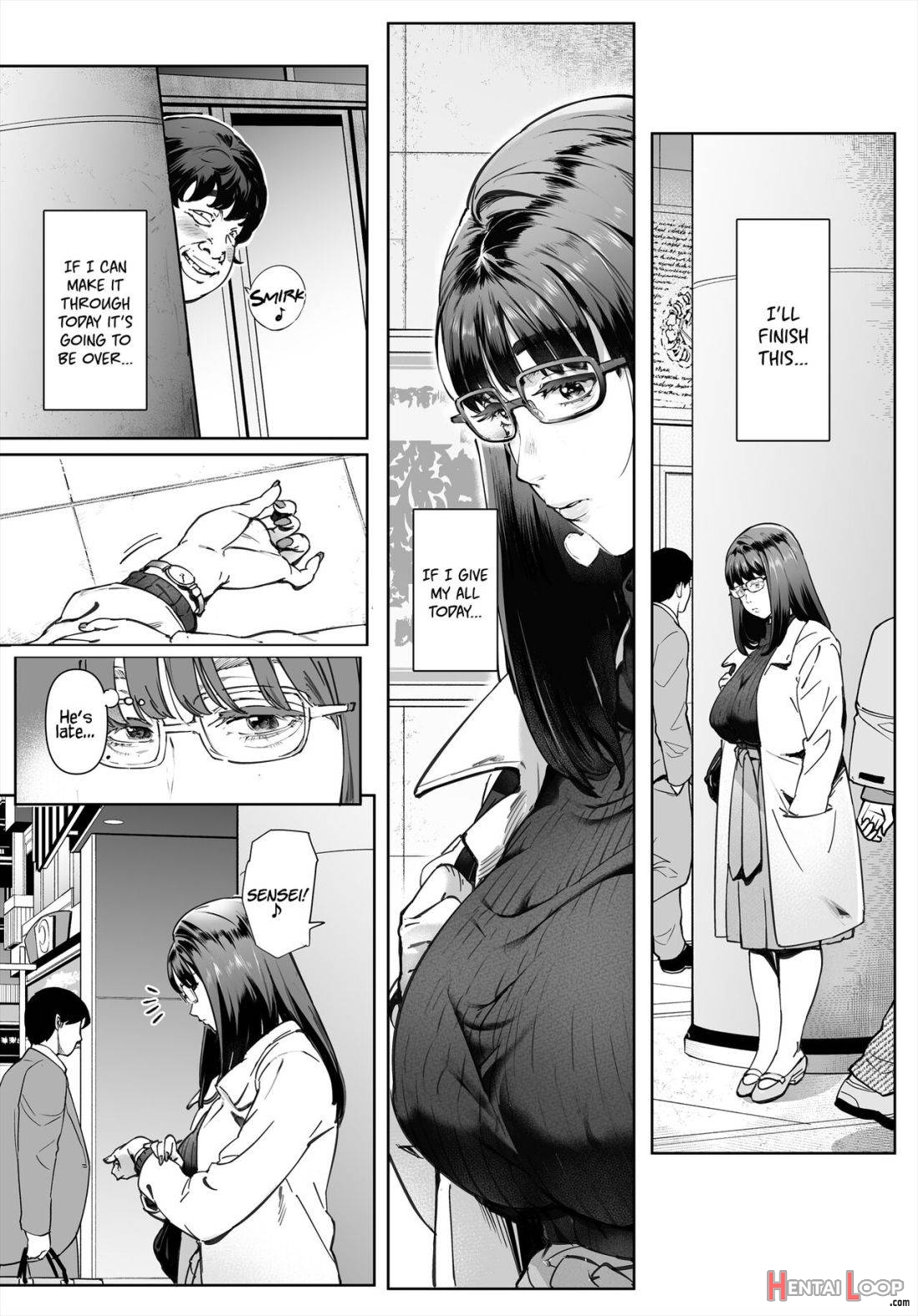 Boku No Iinari Yoshikawa Sensei page 27