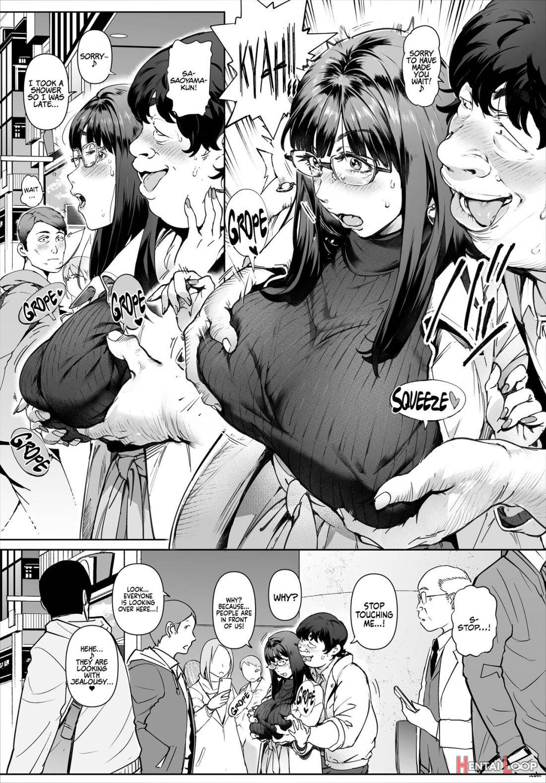 Boku No Iinari Yoshikawa Sensei page 28