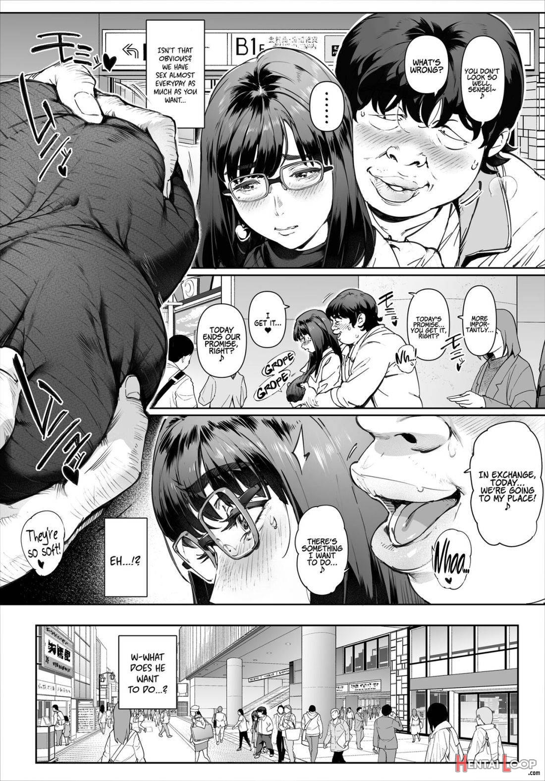 Boku No Iinari Yoshikawa Sensei page 29