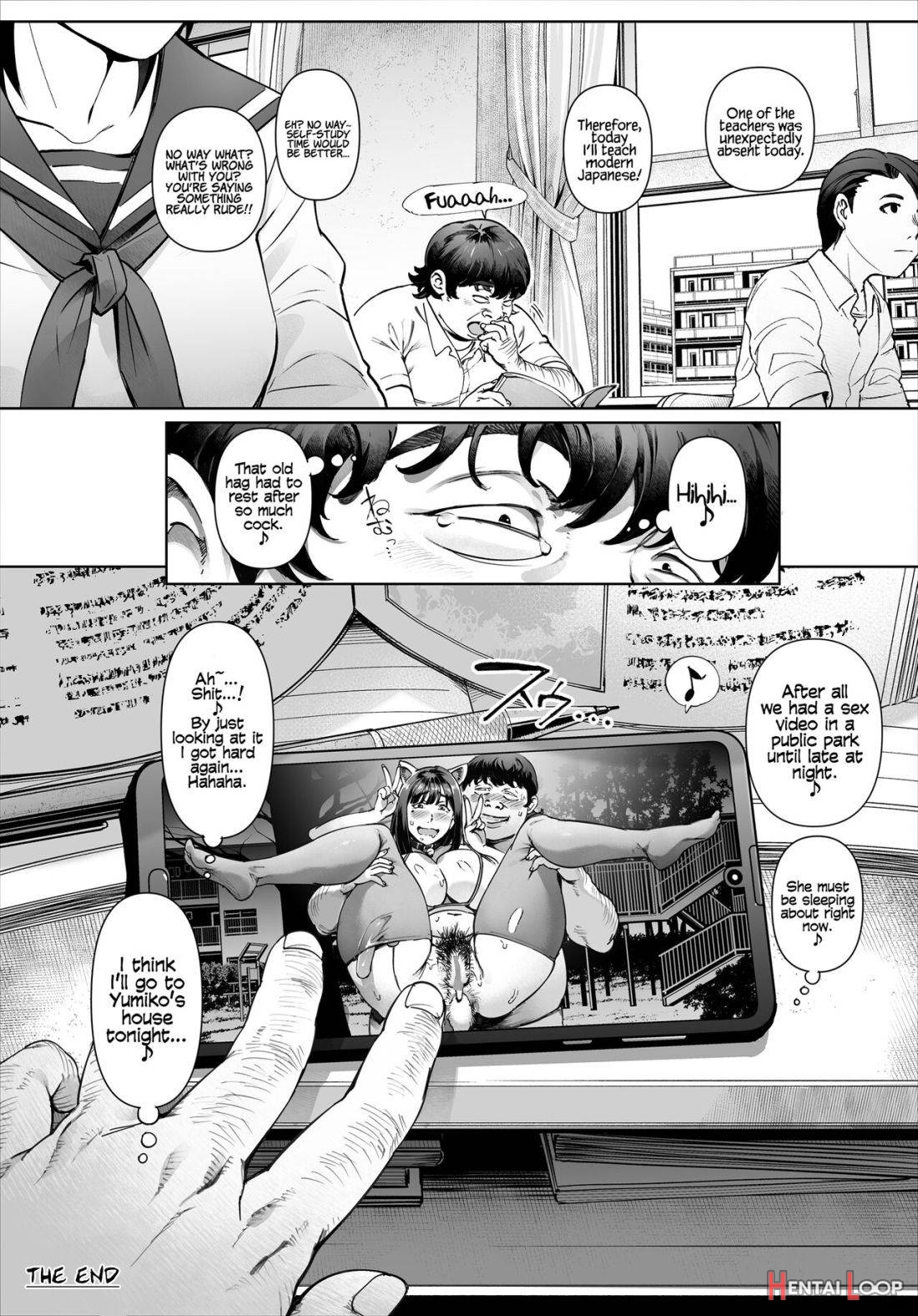 Boku No Iinari Yoshikawa Sensei page 49