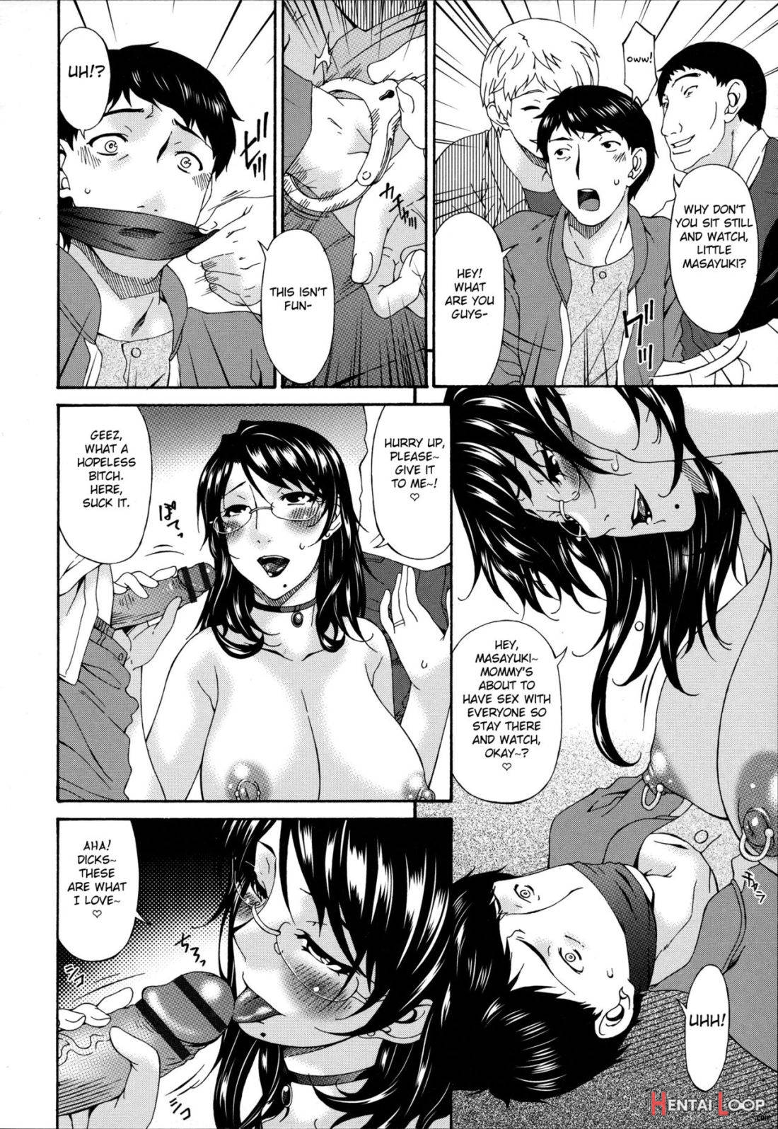 Boku No Kaasan Wa Yuujin No Mesuinu ~ My Mother Is My Friend’s Slave page 106