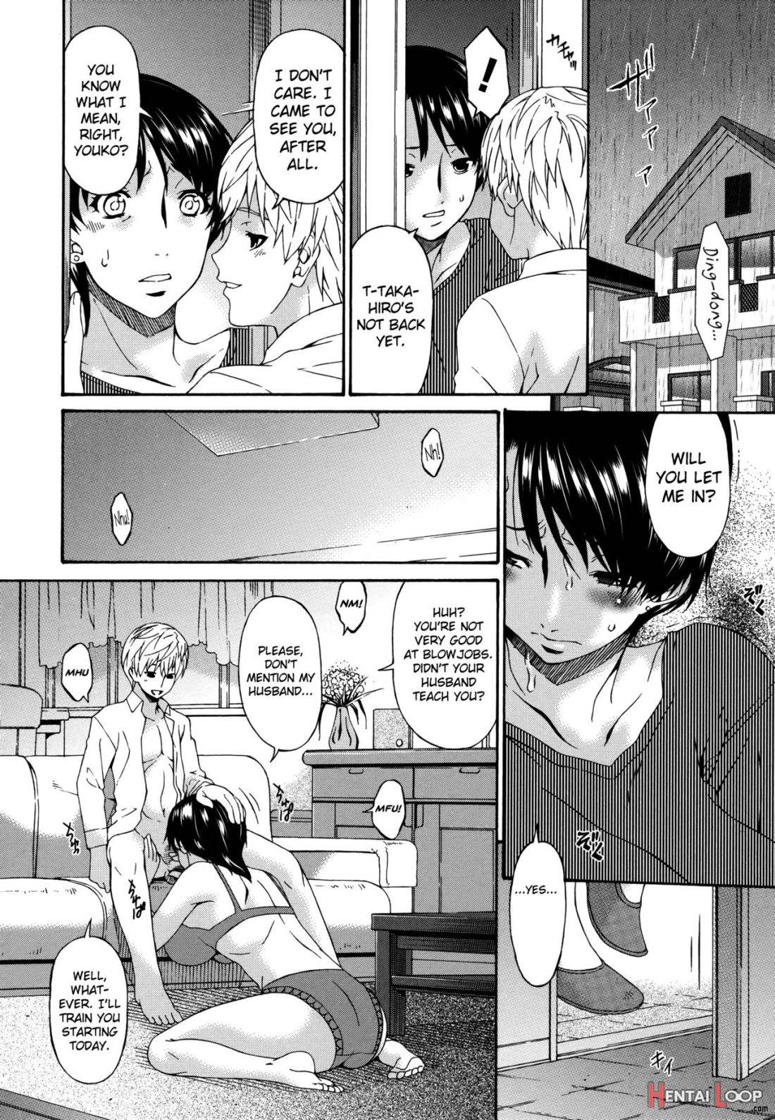 Boku No Kaasan Wa Yuujin No Mesuinu ~ My Mother Is My Friend’s Slave page 12