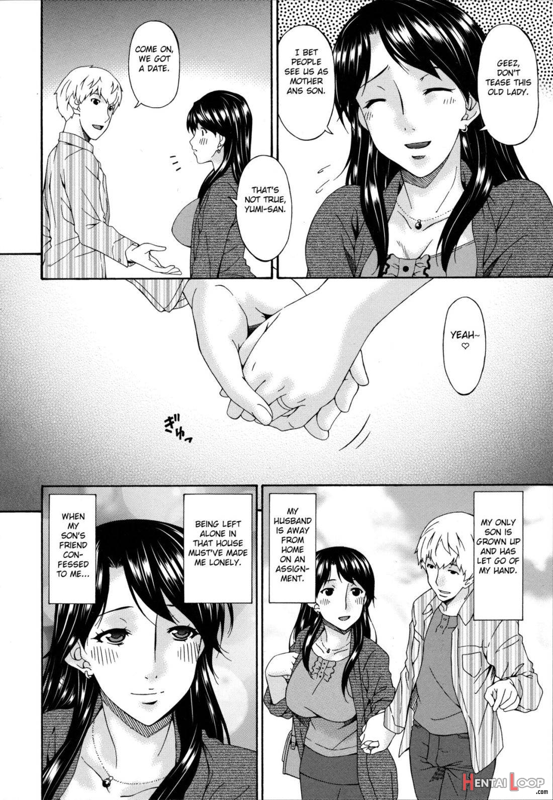 Boku No Kaasan Wa Yuujin No Mesuinu ~ My Mother Is My Friend’s Slave page 120