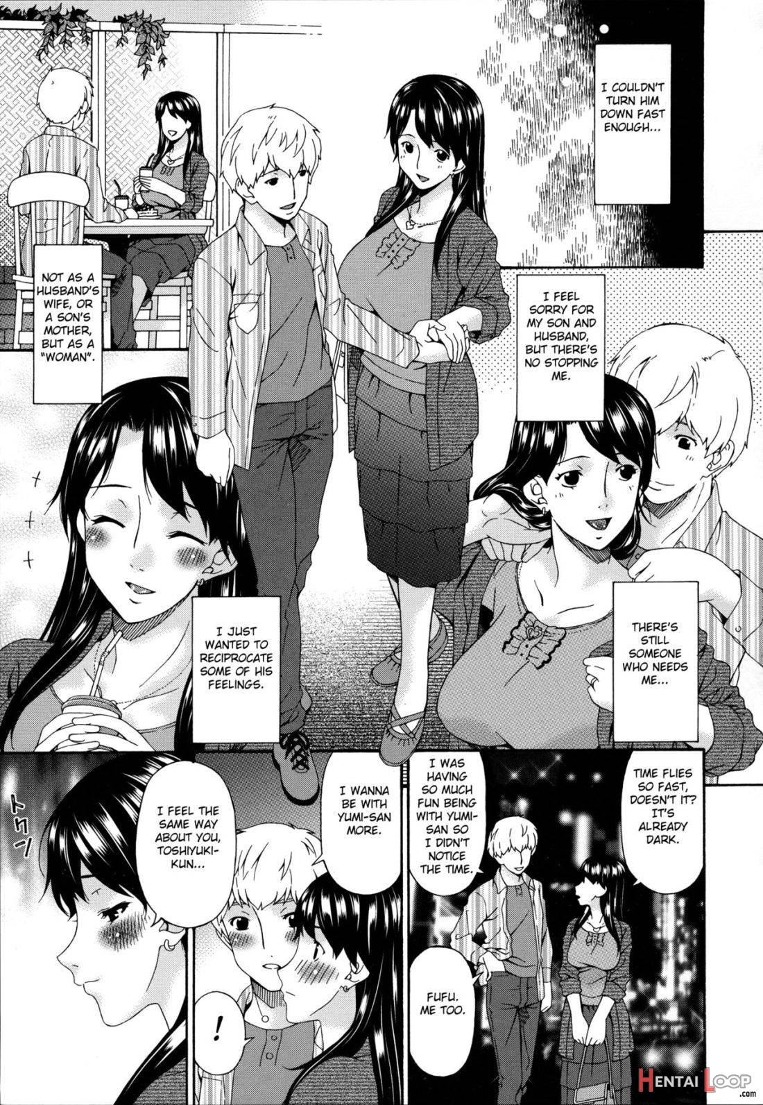 Boku No Kaasan Wa Yuujin No Mesuinu ~ My Mother Is My Friend’s Slave page 121