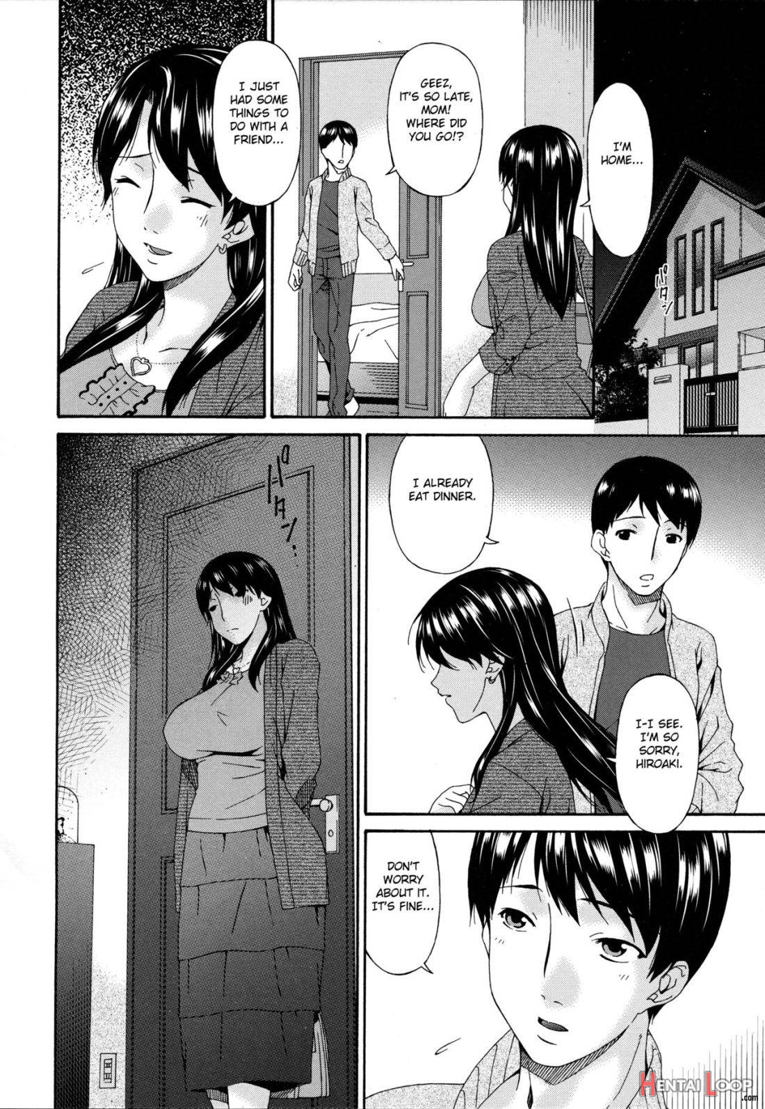 Boku No Kaasan Wa Yuujin No Mesuinu ~ My Mother Is My Friend’s Slave page 132