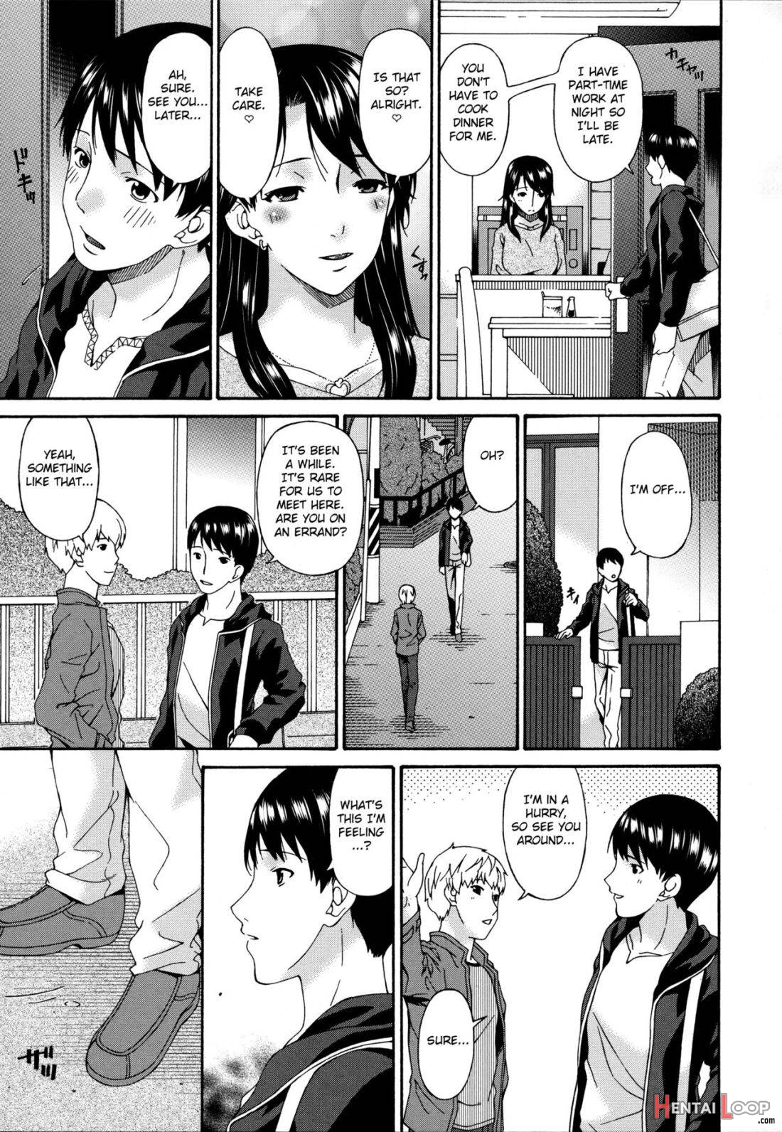 Boku No Kaasan Wa Yuujin No Mesuinu ~ My Mother Is My Friend’s Slave page 135