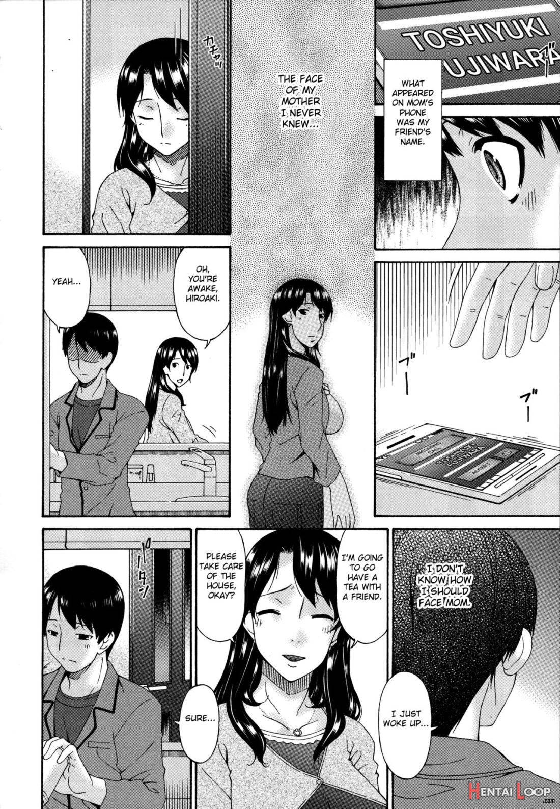 Boku No Kaasan Wa Yuujin No Mesuinu ~ My Mother Is My Friend’s Slave page 146