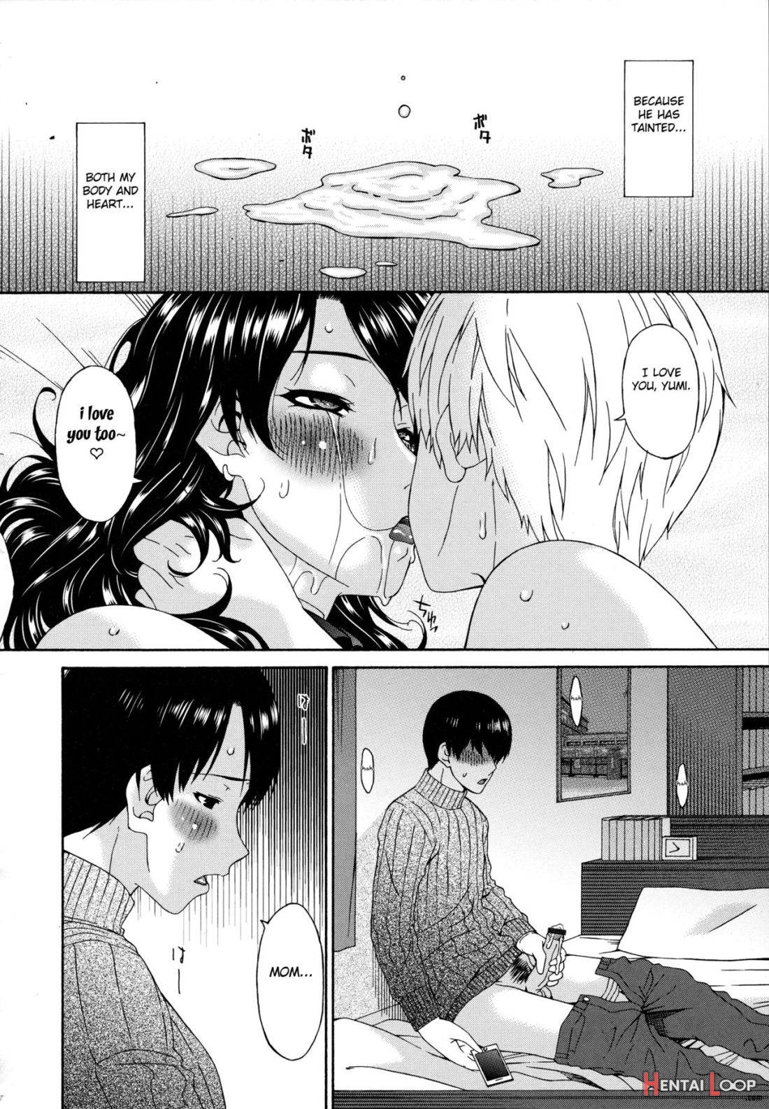 Boku No Kaasan Wa Yuujin No Mesuinu ~ My Mother Is My Friend’s Slave page 158