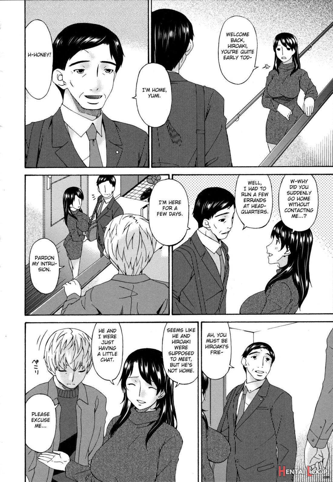 Boku No Kaasan Wa Yuujin No Mesuinu ~ My Mother Is My Friend’s Slave page 164