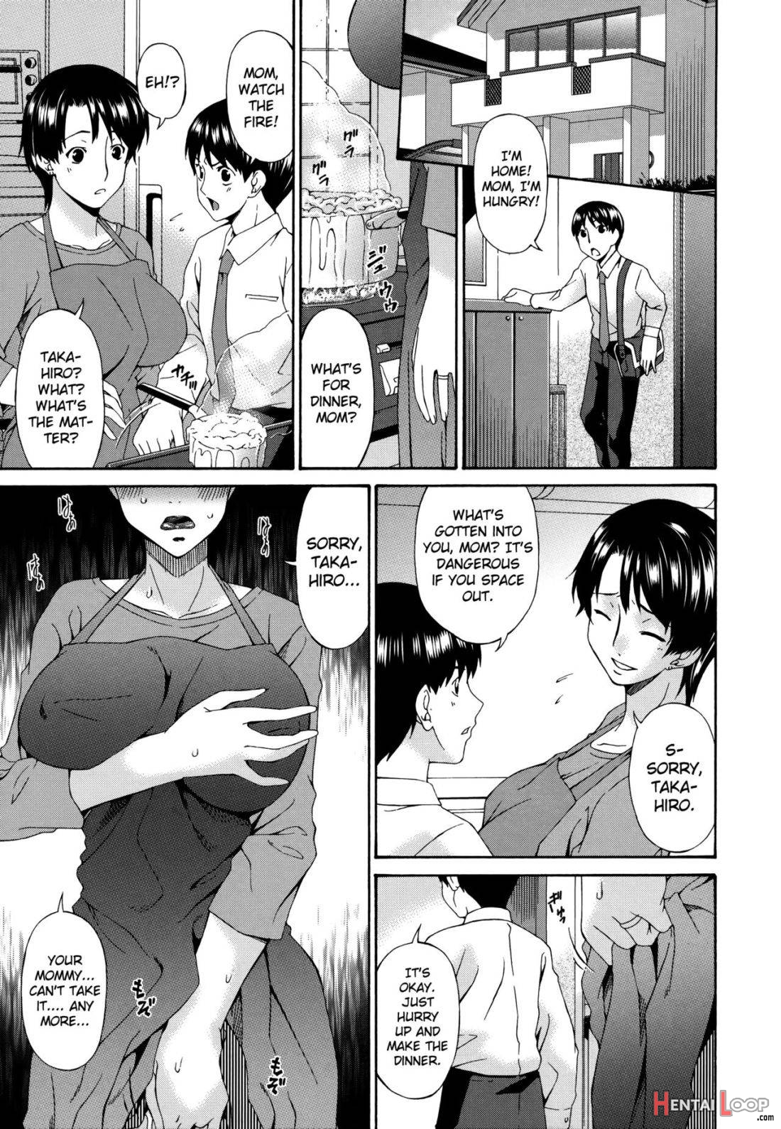 Boku No Kaasan Wa Yuujin No Mesuinu ~ My Mother Is My Friend’s Slave page 19