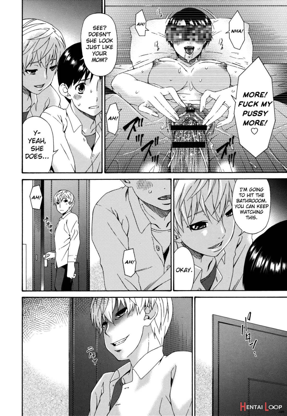 Boku No Kaasan Wa Yuujin No Mesuinu ~ My Mother Is My Friend’s Slave page 22