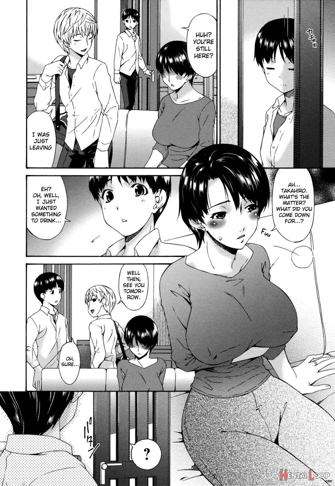 Boku No Kaasan Wa Yuujin No Mesuinu ~ My Mother Is My Friend’s Slave page 28