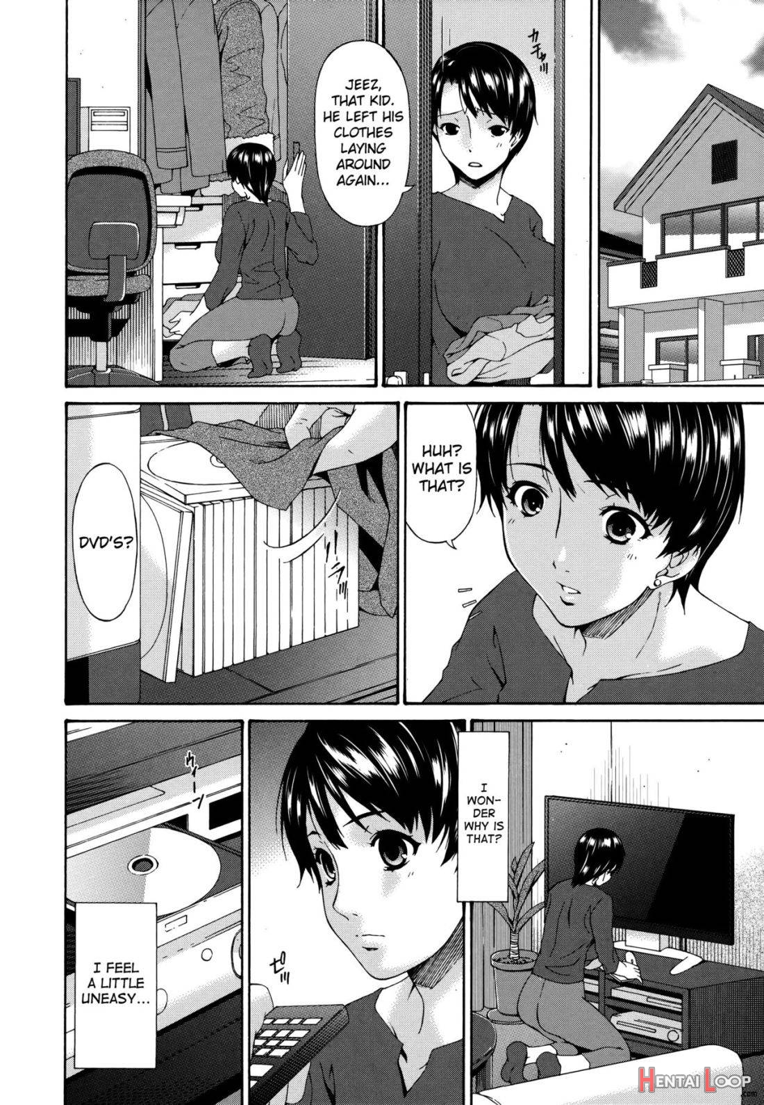 Boku No Kaasan Wa Yuujin No Mesuinu ~ My Mother Is My Friend’s Slave page 30