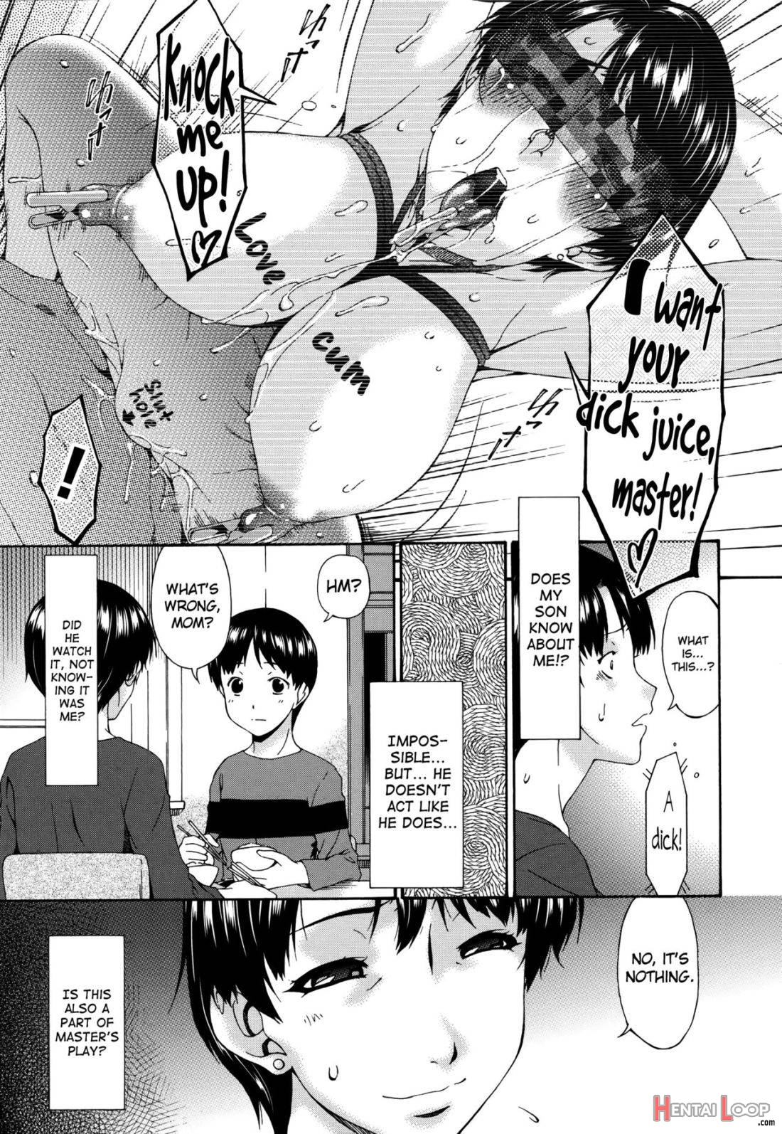 Boku No Kaasan Wa Yuujin No Mesuinu ~ My Mother Is My Friend’s Slave page 31