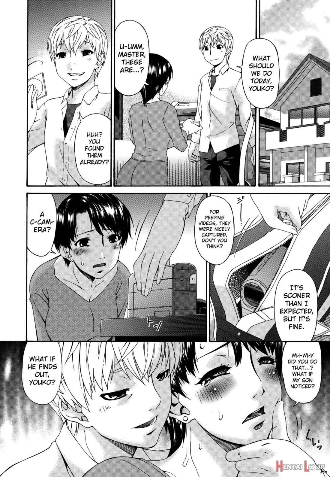 Boku No Kaasan Wa Yuujin No Mesuinu ~ My Mother Is My Friend’s Slave page 32