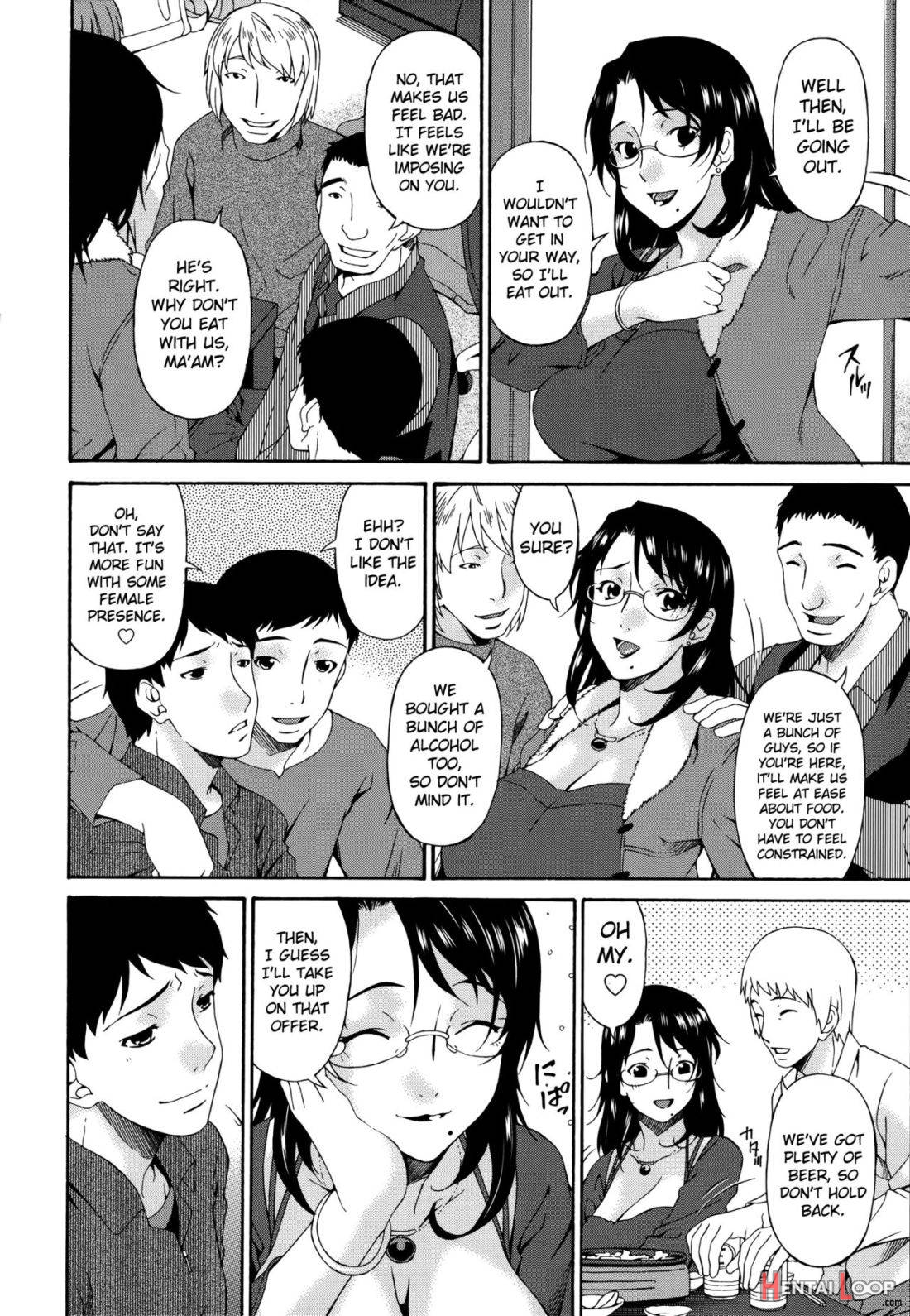 Boku No Kaasan Wa Yuujin No Mesuinu ~ My Mother Is My Friend’s Slave page 42