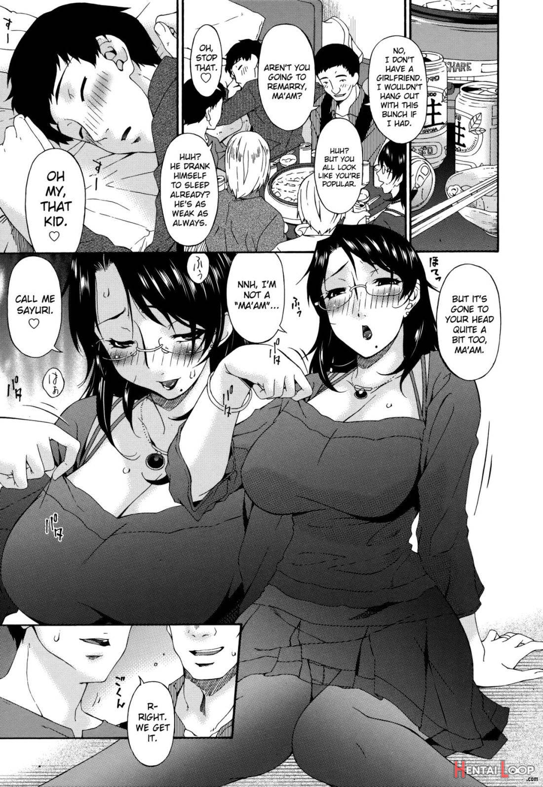 Boku No Kaasan Wa Yuujin No Mesuinu ~ My Mother Is My Friend’s Slave page 43