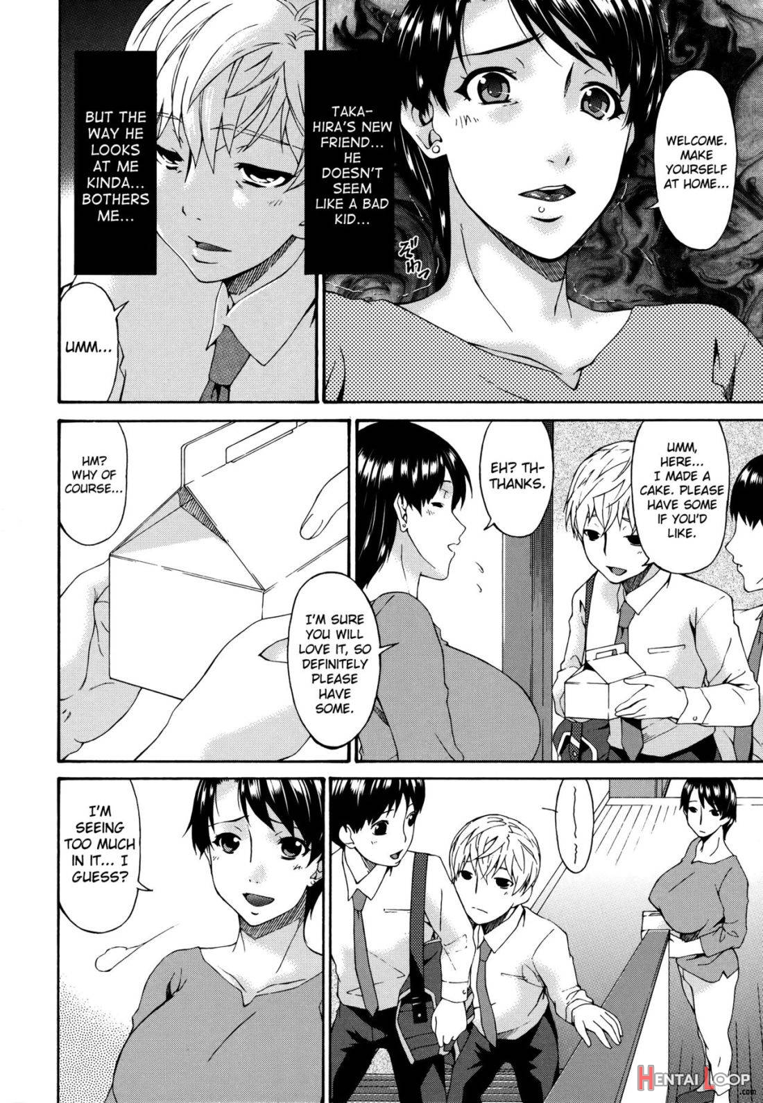 Boku No Kaasan Wa Yuujin No Mesuinu ~ My Mother Is My Friend’s Slave page 6