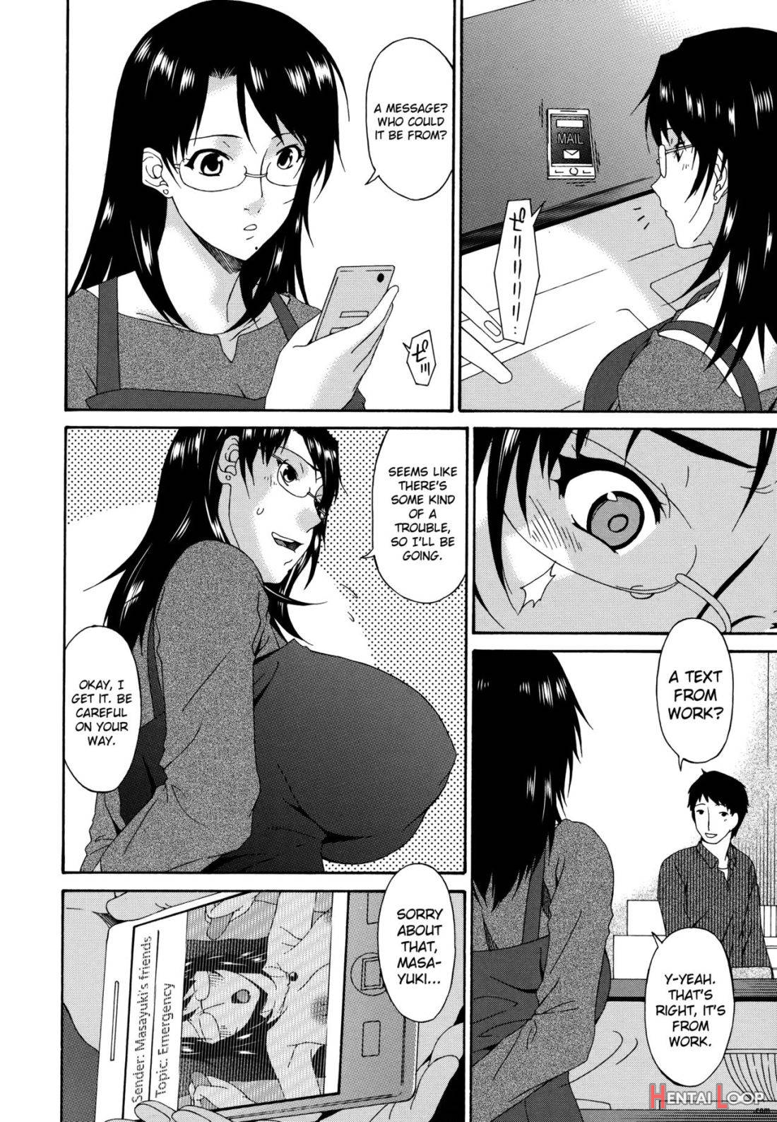 Boku No Kaasan Wa Yuujin No Mesuinu ~ My Mother Is My Friend’s Slave page 60