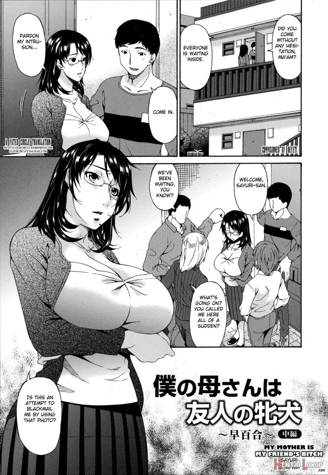 Boku No Kaasan Wa Yuujin No Mesuinu ~ My Mother Is My Friend’s Slave page 61