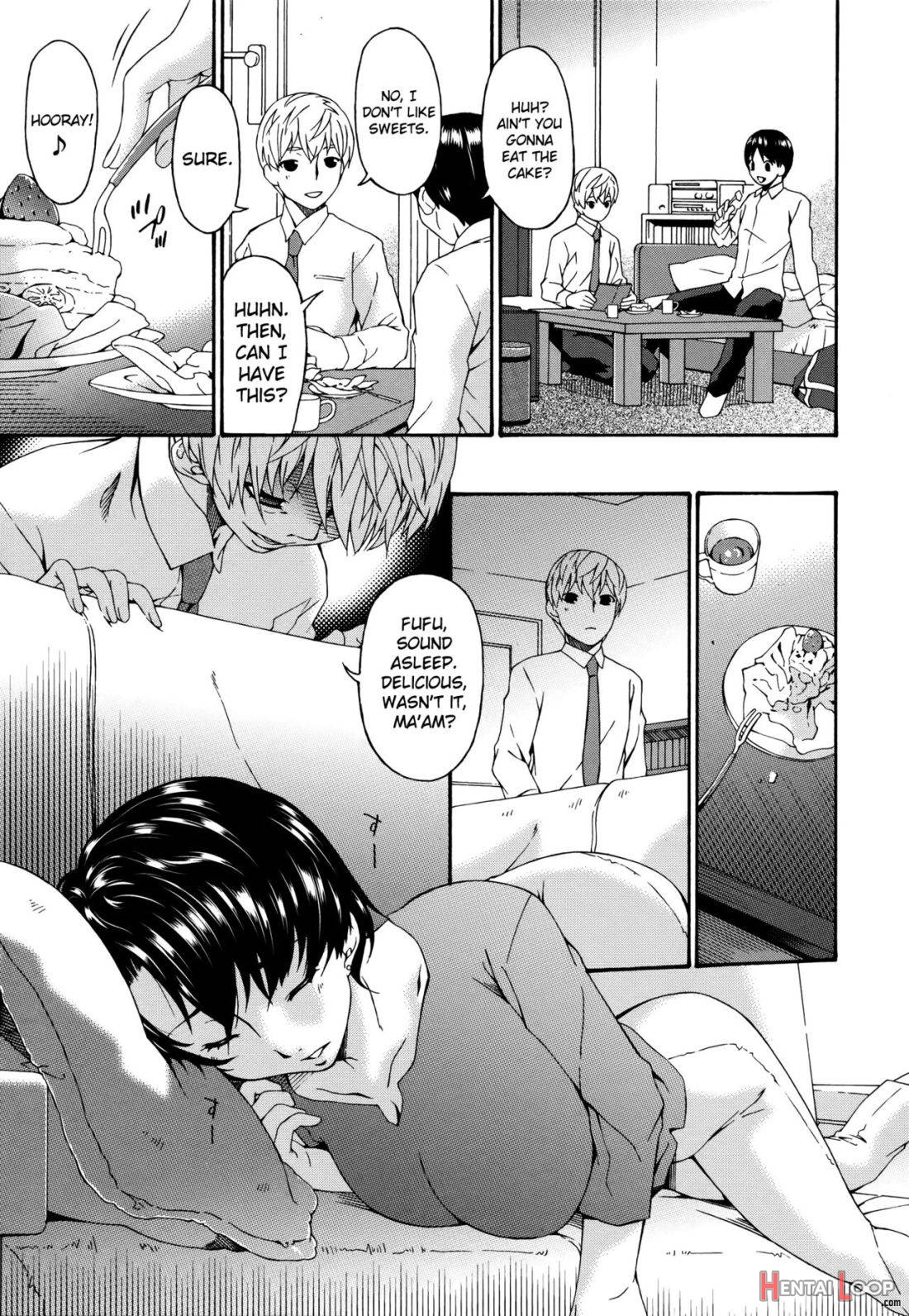 Boku No Kaasan Wa Yuujin No Mesuinu ~ My Mother Is My Friend’s Slave page 7