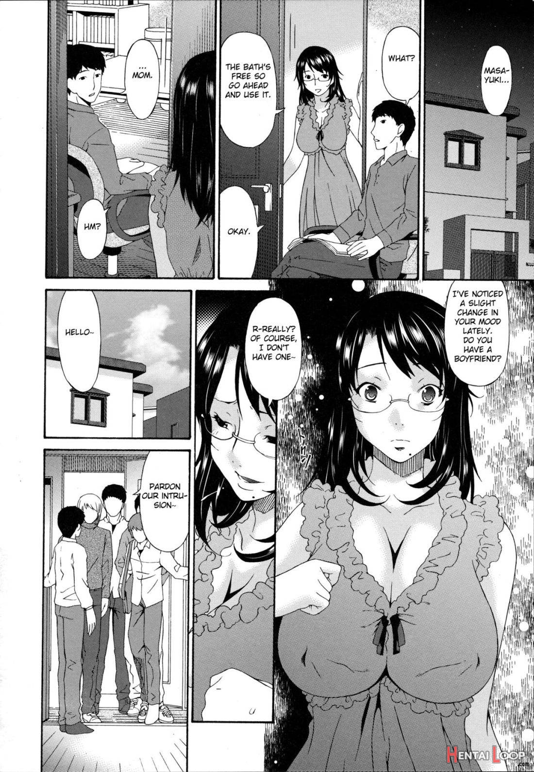 Boku No Kaasan Wa Yuujin No Mesuinu ~ My Mother Is My Friend’s Slave page 78