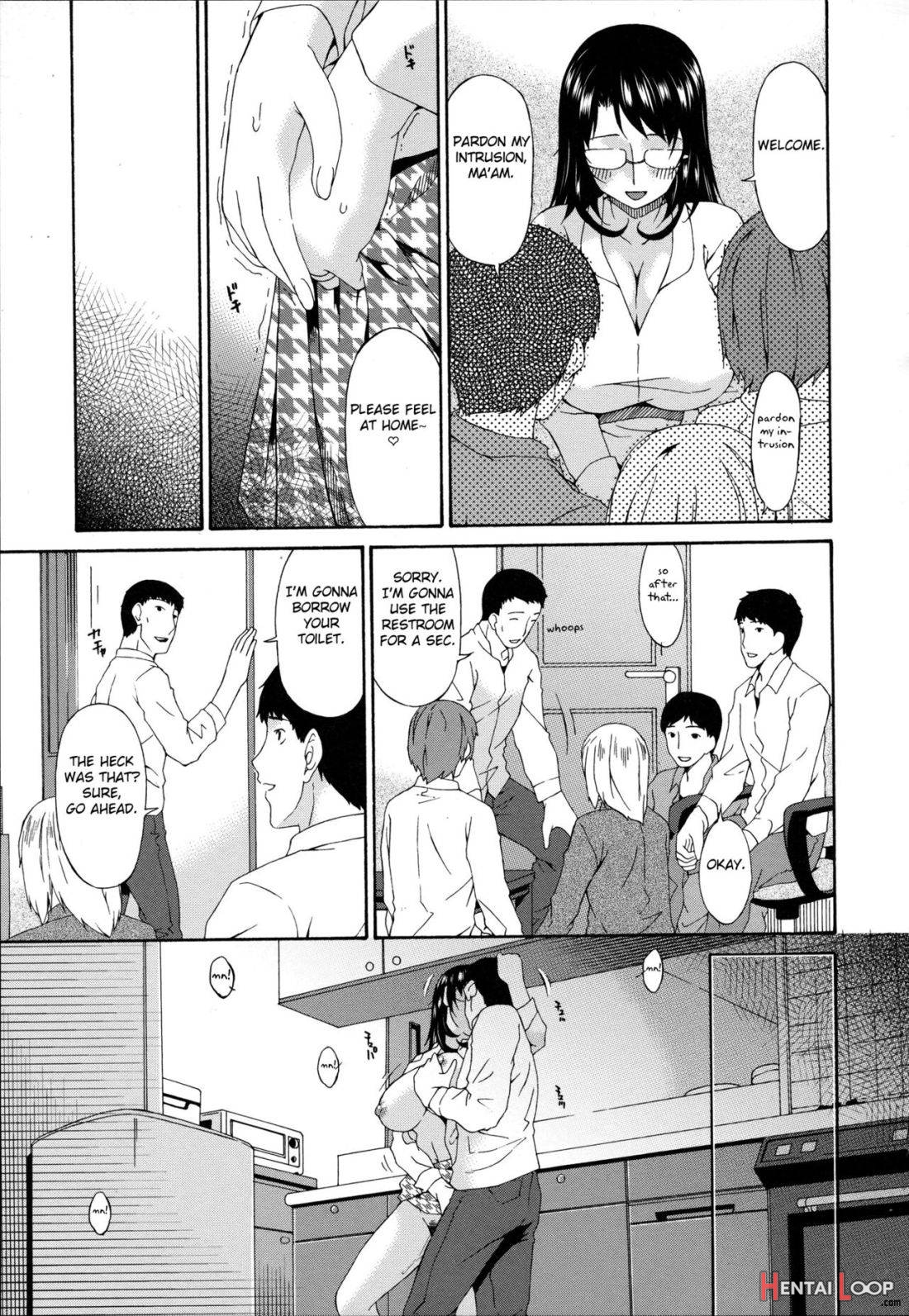 Boku No Kaasan Wa Yuujin No Mesuinu ~ My Mother Is My Friend’s Slave page 79