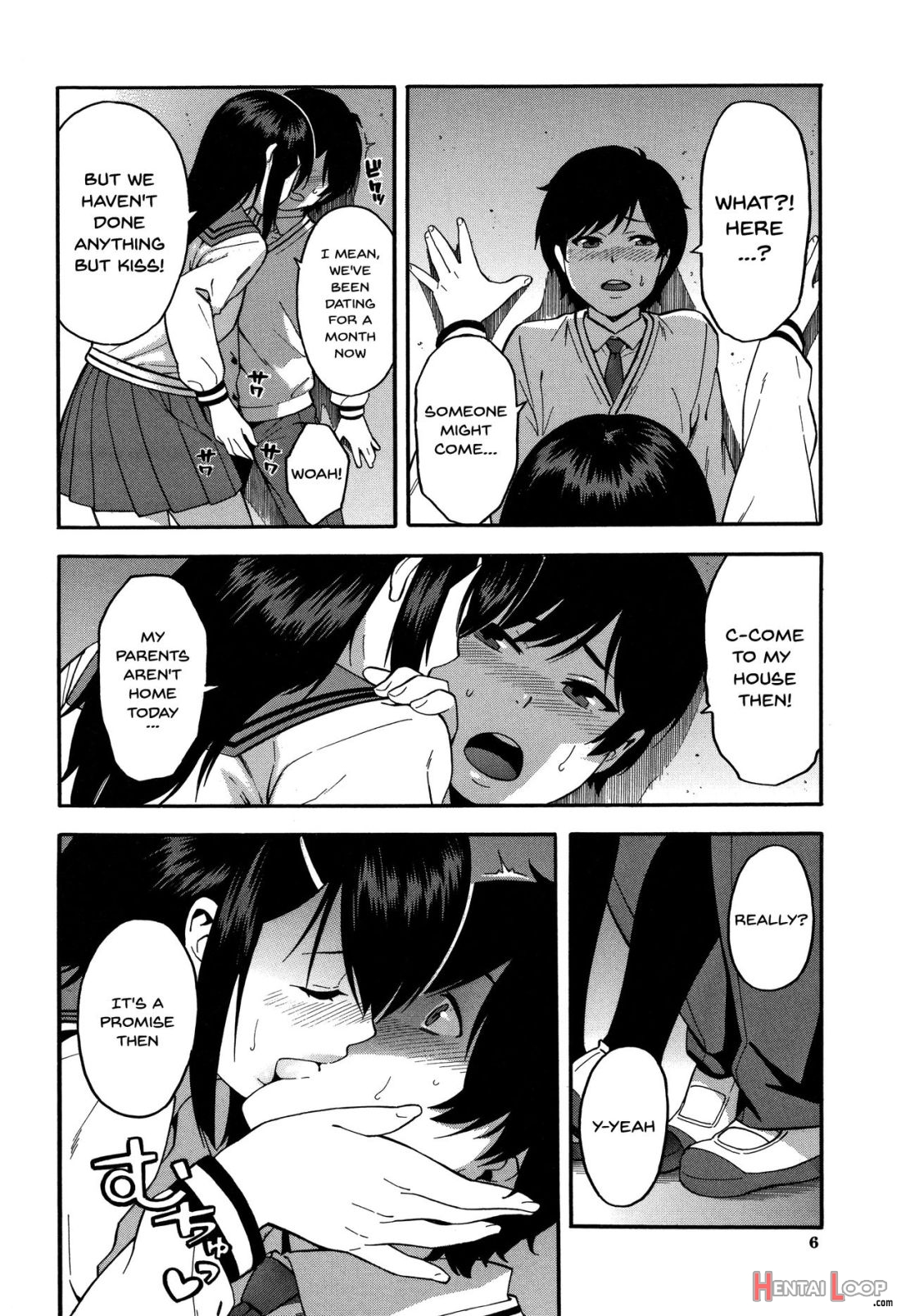 Boku No Kanojo O Netotte Kudasai page 5