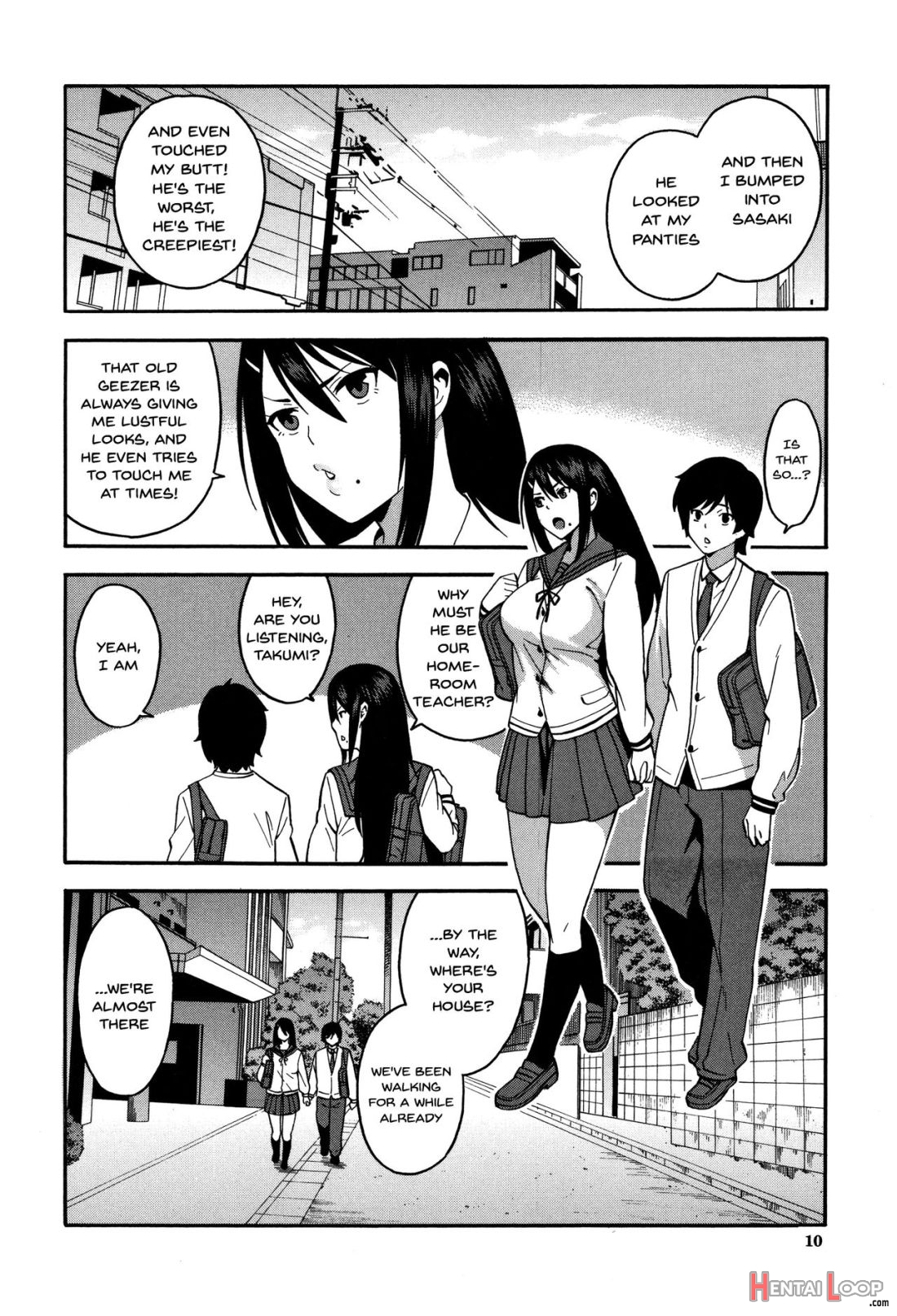 Boku No Kanojo O Netotte Kudasai page 9