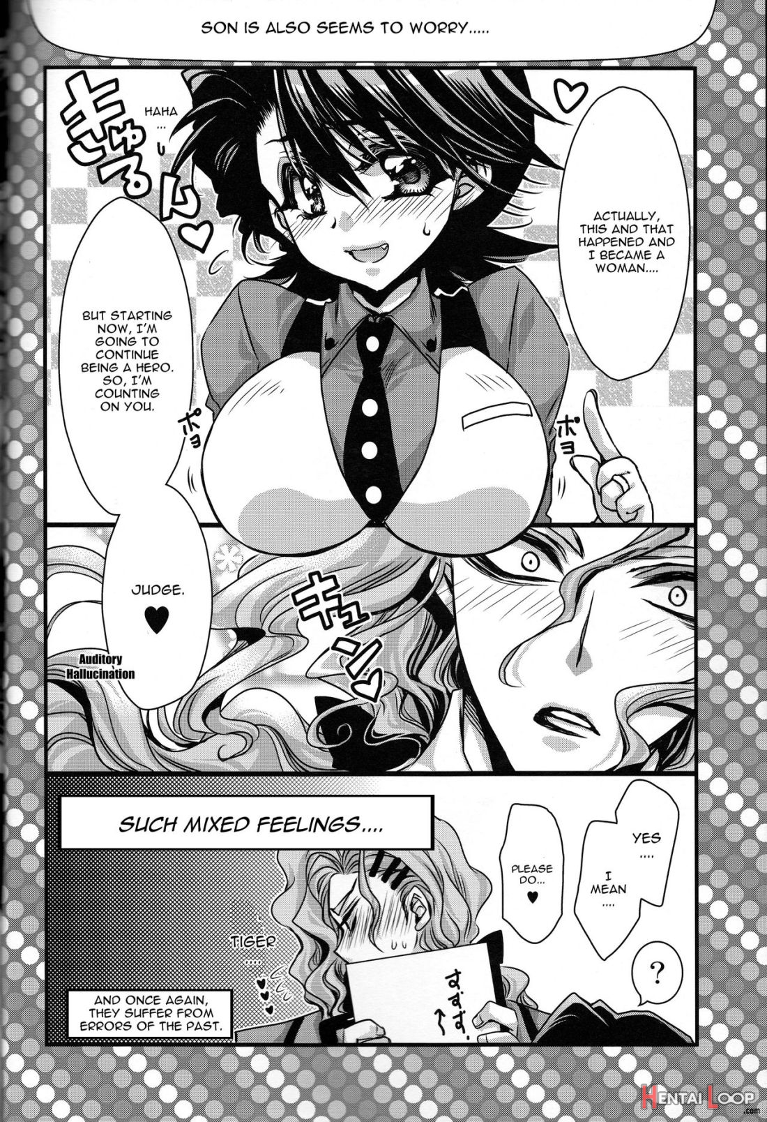 Boku No Kotetsu-san Ga Nyotetsu-san Ni Natte Shimai Mashite!? page 25