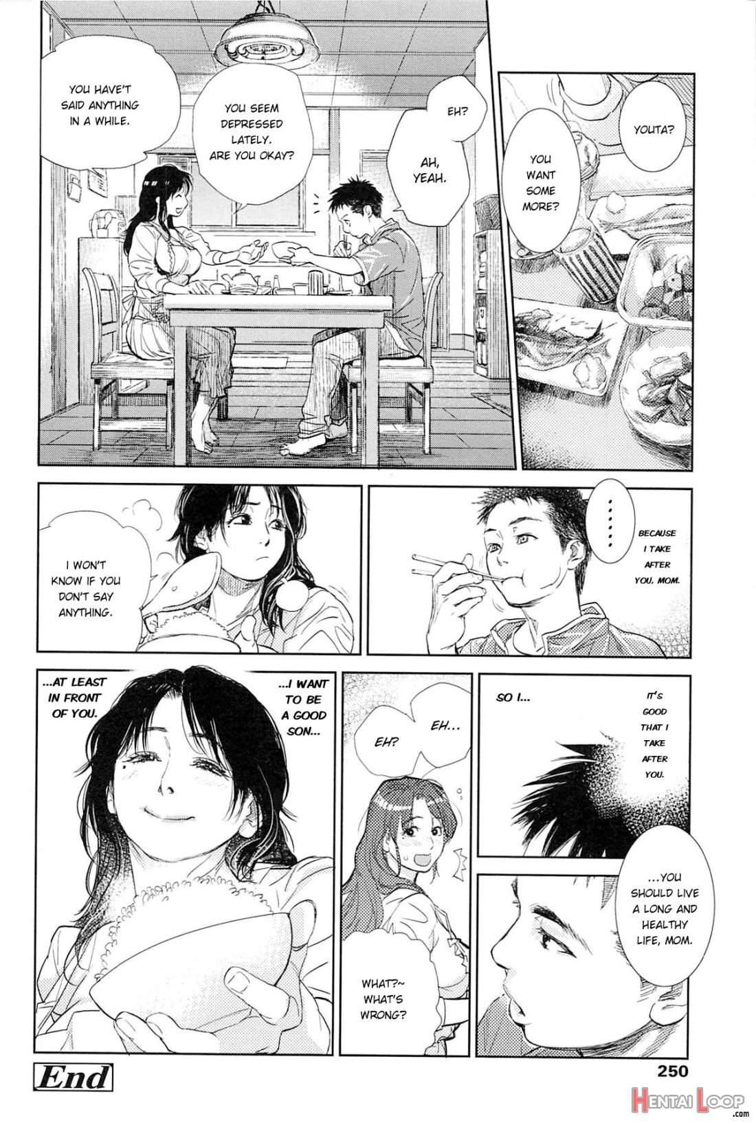 Boku No Shiranai Haha page 24