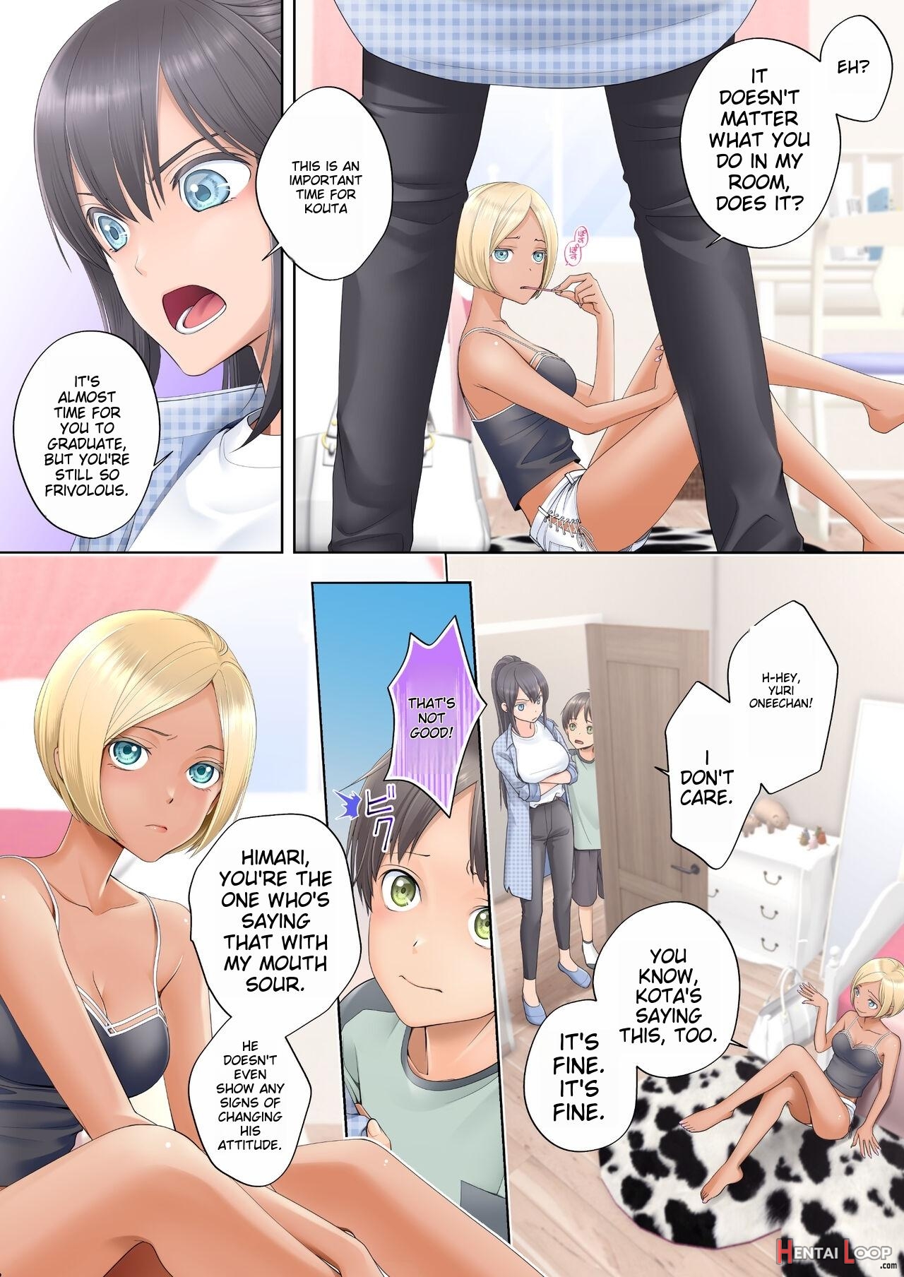 Boku Swap Ane ~akogare No Onee-chan To Karada O Irekaerareteshimatta Boku~ page 2