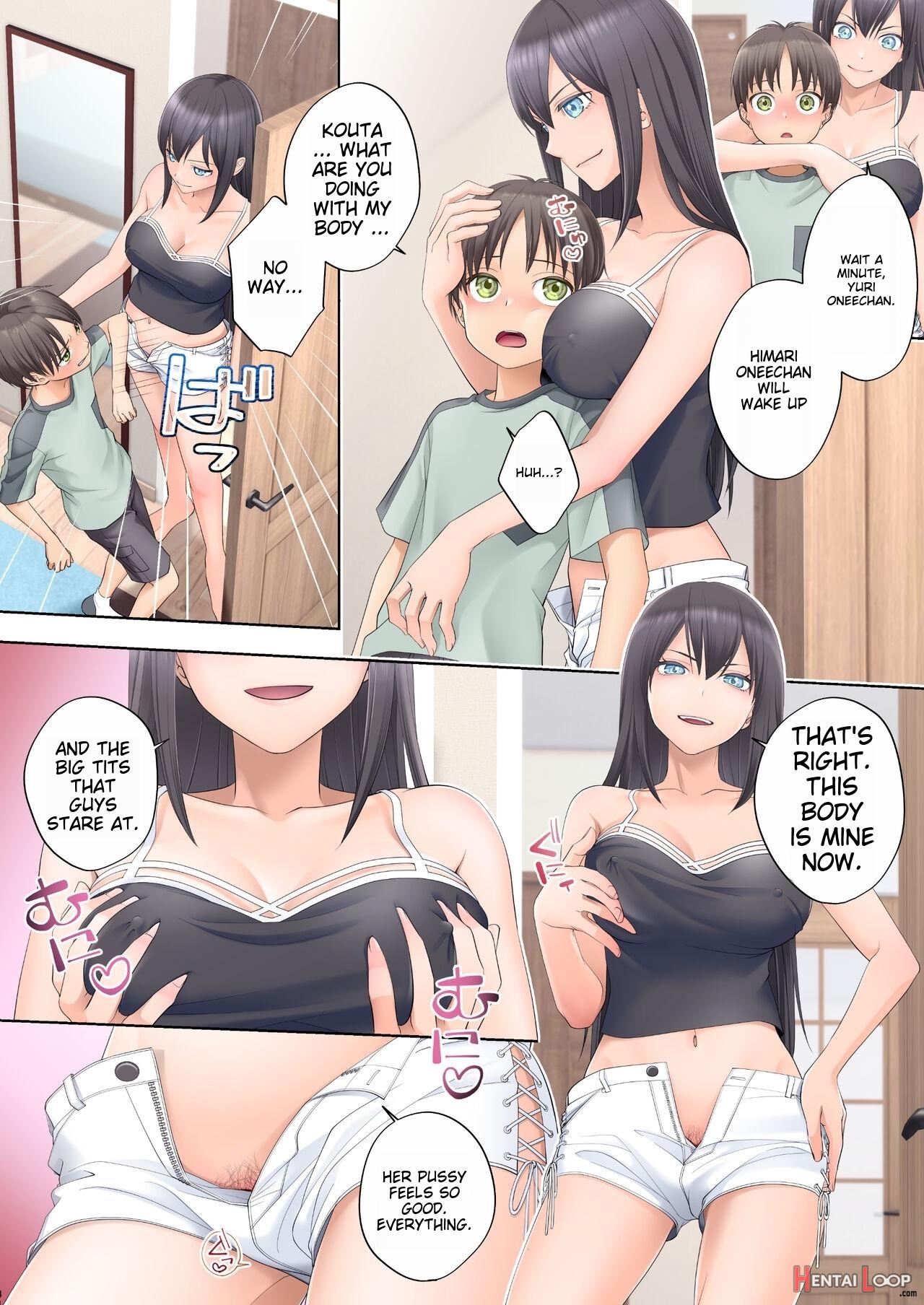 Boku Swap Ane ~akogare No Onee-chan To Karada O Irekaerareteshimatta Boku~ page 34