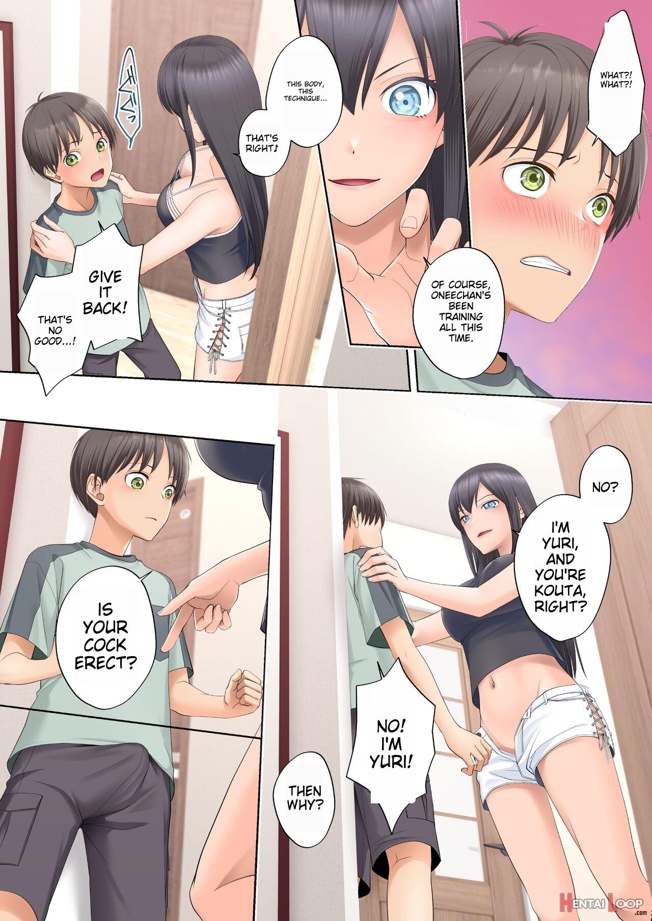 Boku Swap Ane ~akogare No Onee-chan To Karada O Irekaerareteshimatta Boku~ page 35