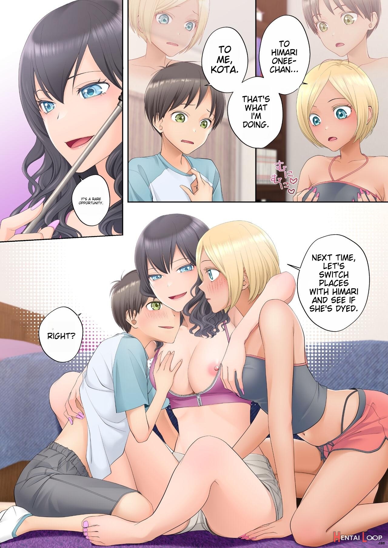 Boku Swap Ane ~akogare No Onee-chan To Karada O Irekaerareteshimatta Boku~ page 50