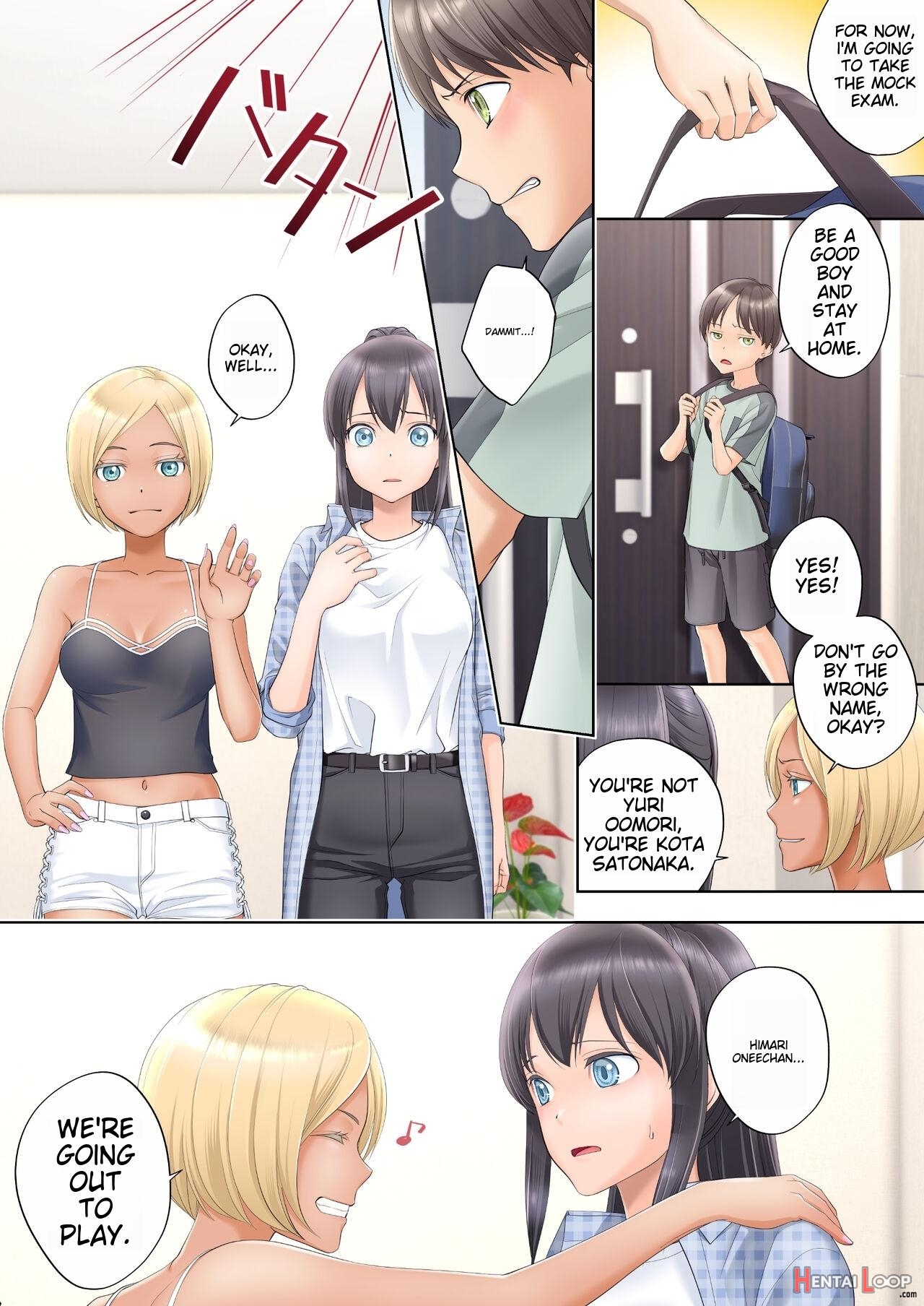 Boku Swap Ane ~akogare No Onee-chan To Karada O Irekaerareteshimatta Boku~ page 8