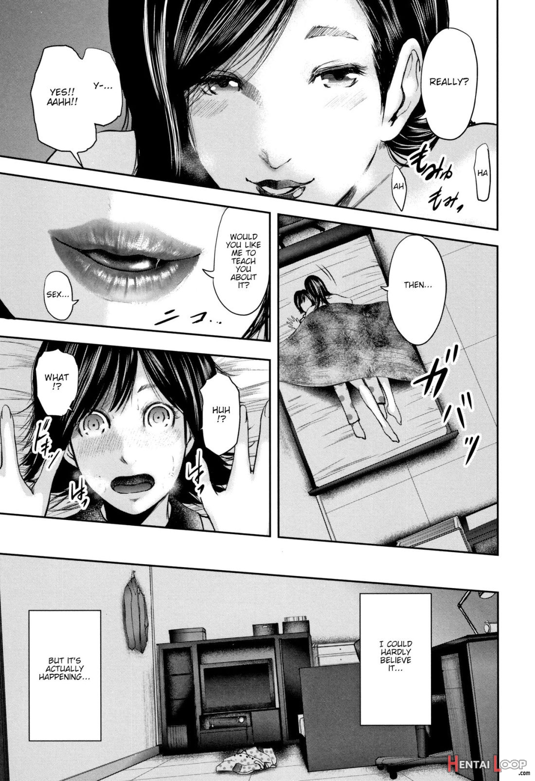 Boku To Sensei To Tomodachi No Mama page 114
