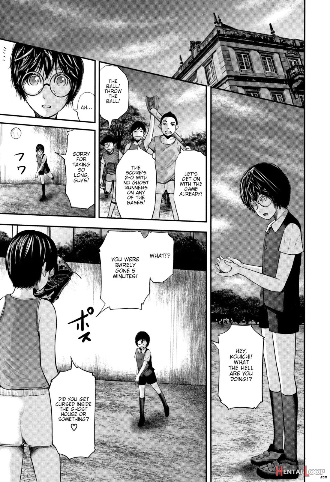 Boku To Sensei To Tomodachi No Mama page 162