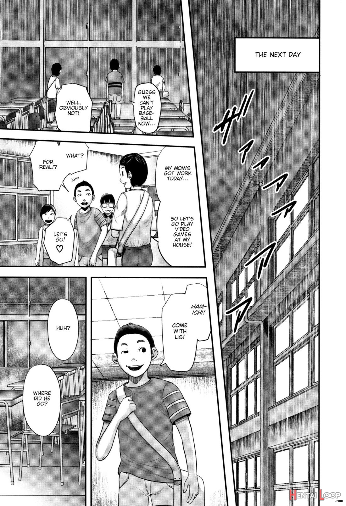 Boku To Sensei To Tomodachi No Mama page 164