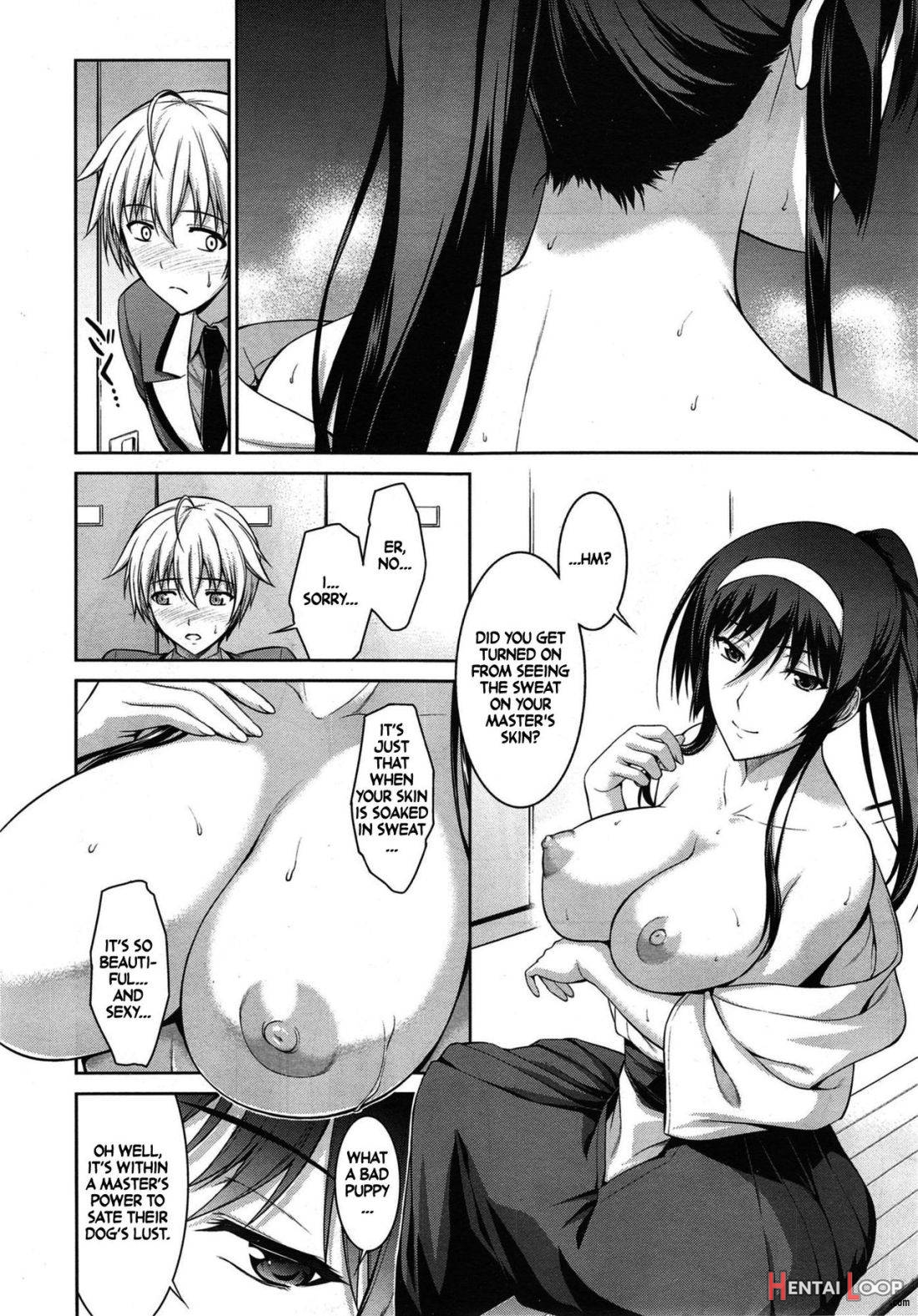 Boku Wa Anata Ni Wan To Naku Ch. 1-3 page 32